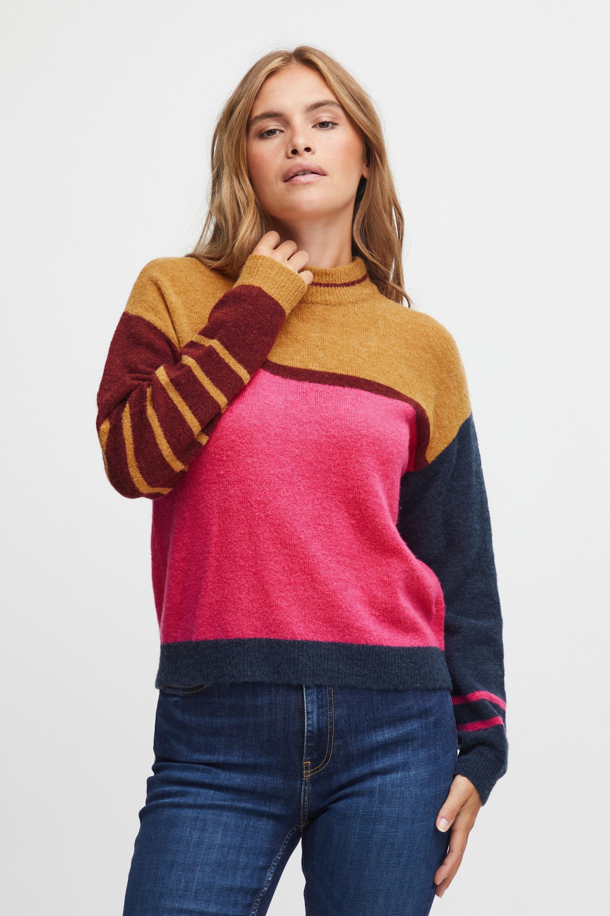 Pulz Jeans Strickfleece-Pullover »Strickpullover PZAstrid«