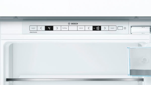 BOSCH Einbaukühlgefrierkombination »KIS77AFE0«