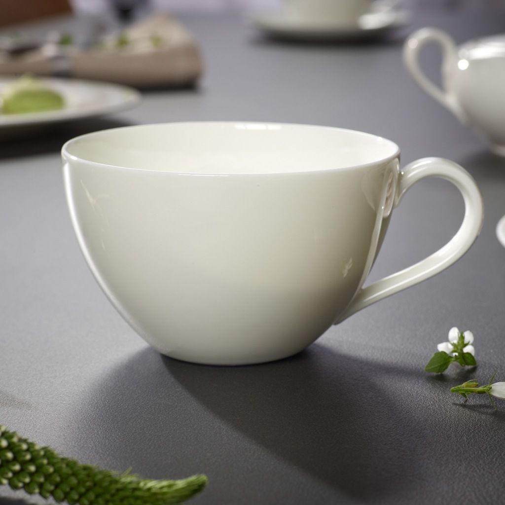 Villeroy & Boch Tasse "Kaffeetasse Anmut 280 ml weiß" günstig online kaufen