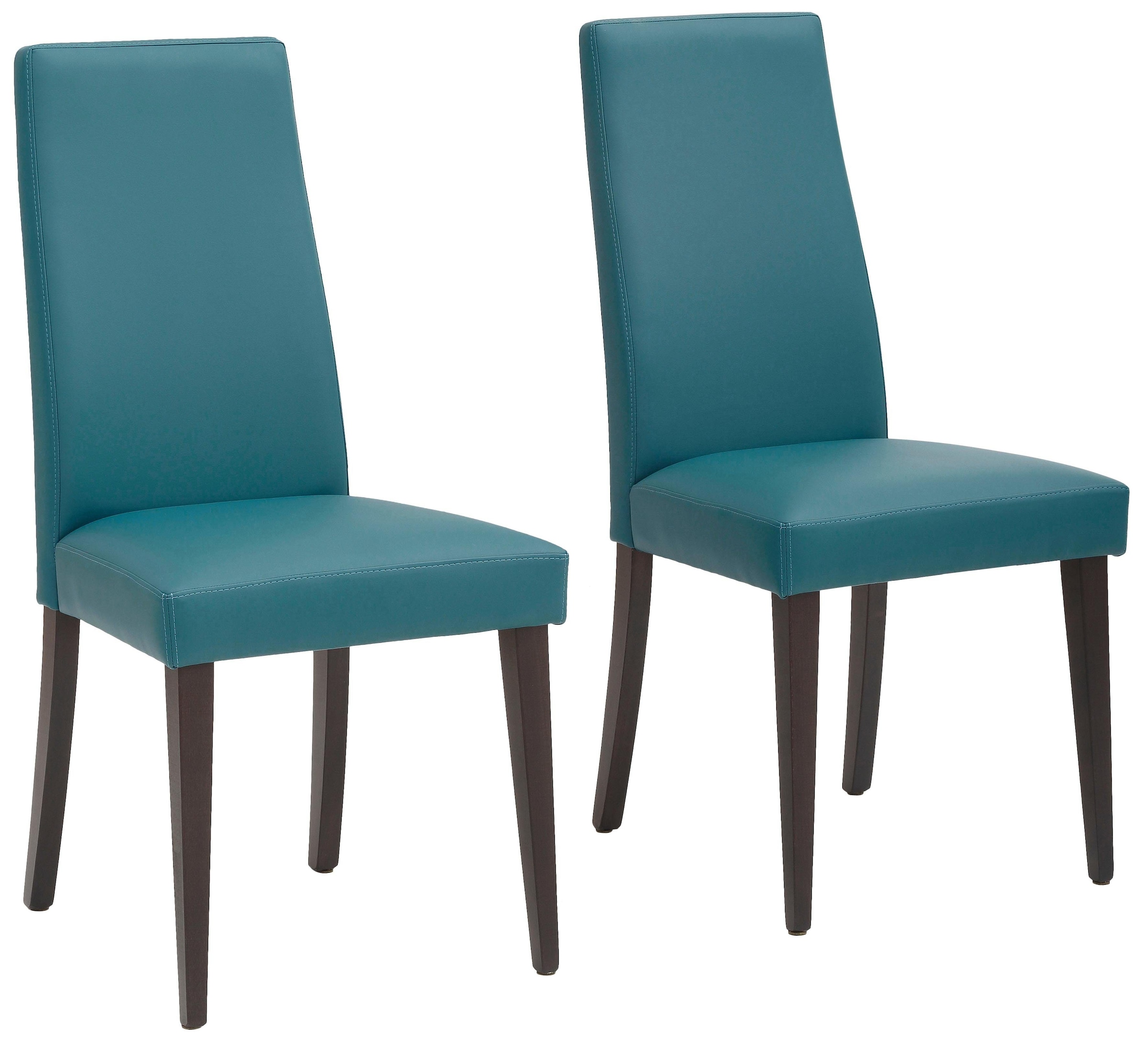 INOSIGN Esszimmerstuhl "Mary" (Set) 2 Stk. Kunstleder Beine wahlweise Buche günstig online kaufen