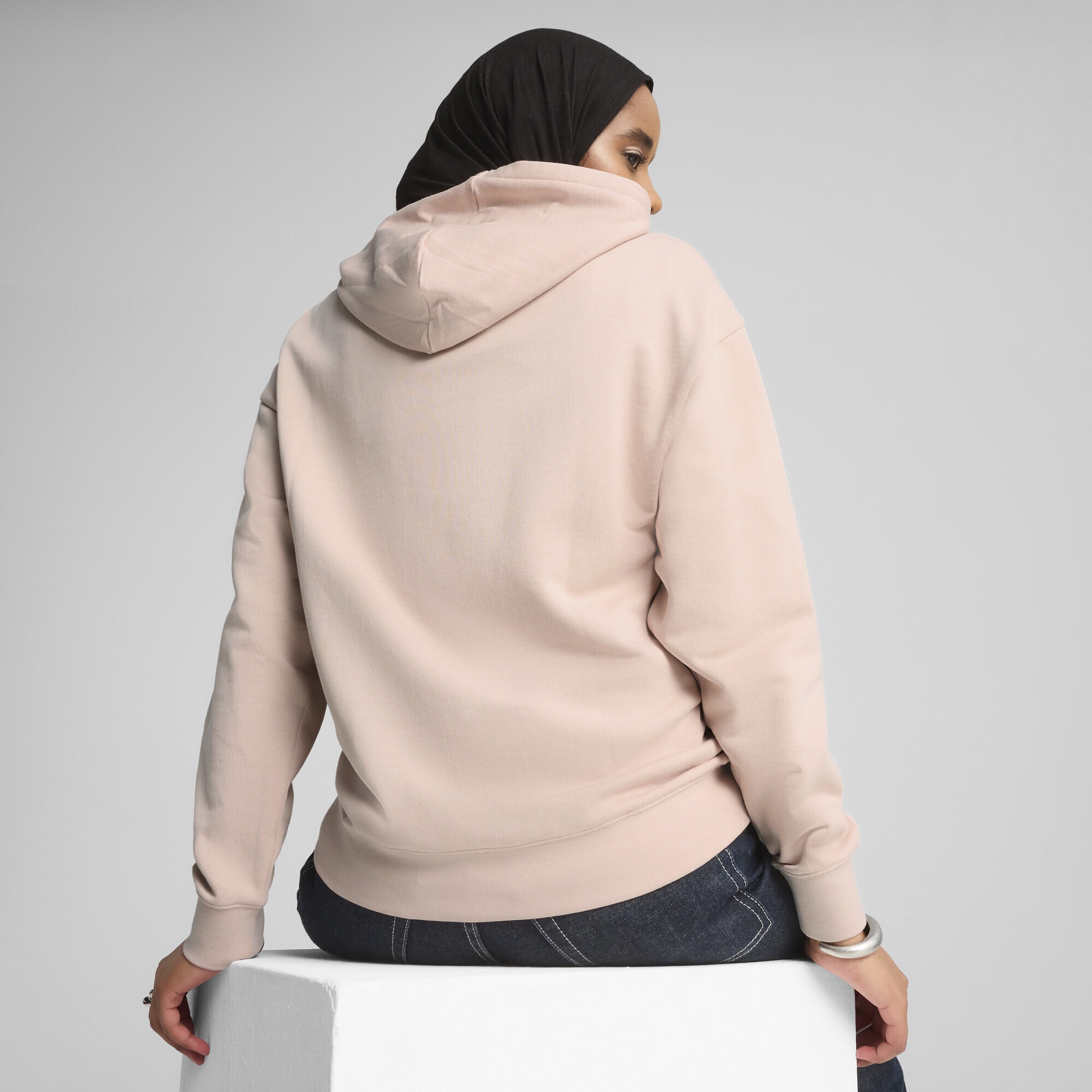 PUMA Hoodie »ESS ELEVATED Bequemer Hoodie Damen«