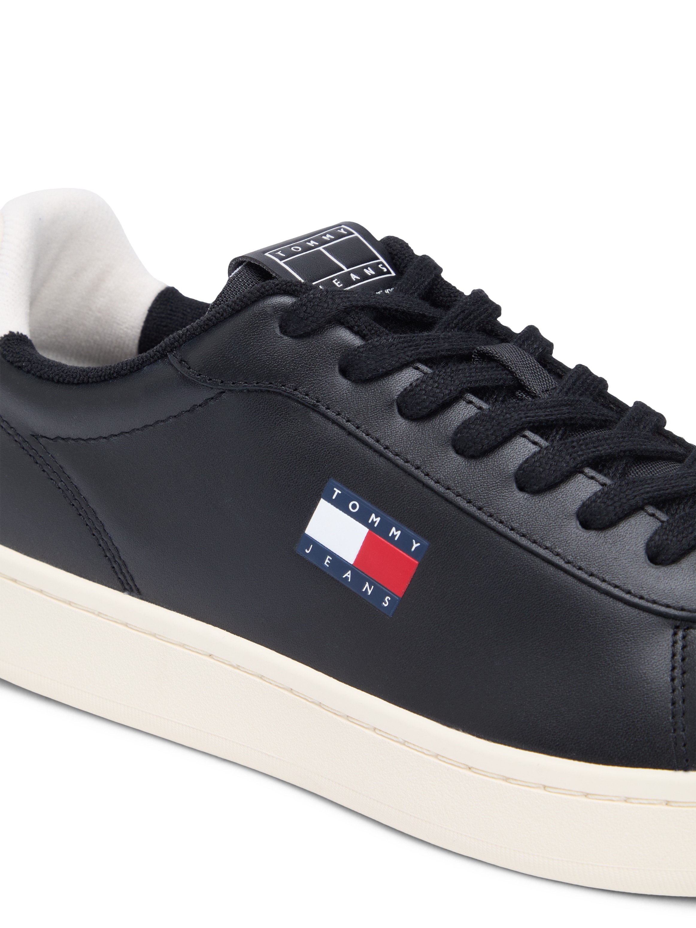 Tommy Jeans Sneaker »ARCHIVE '98«  Freizeitschuh, Streetwear, Halbschuh, Schnürer mit Logoflagge