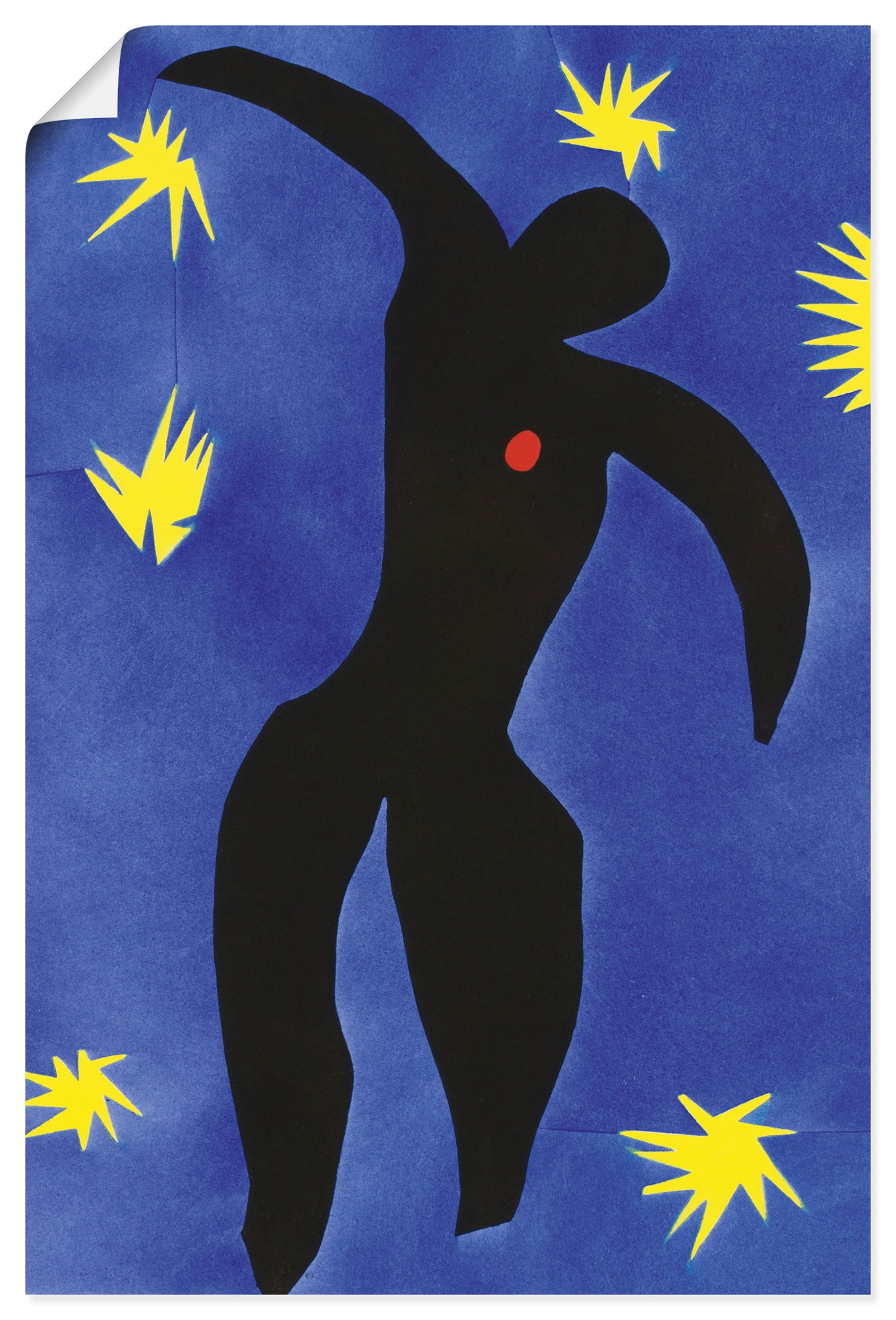 Artland Wandbild "Ikarus. 1947" Spirituelle Bilder 1 Stk. tlg. als Alubild, Leinwandbild, Poster, Wandaufkleber in verschied. Größen