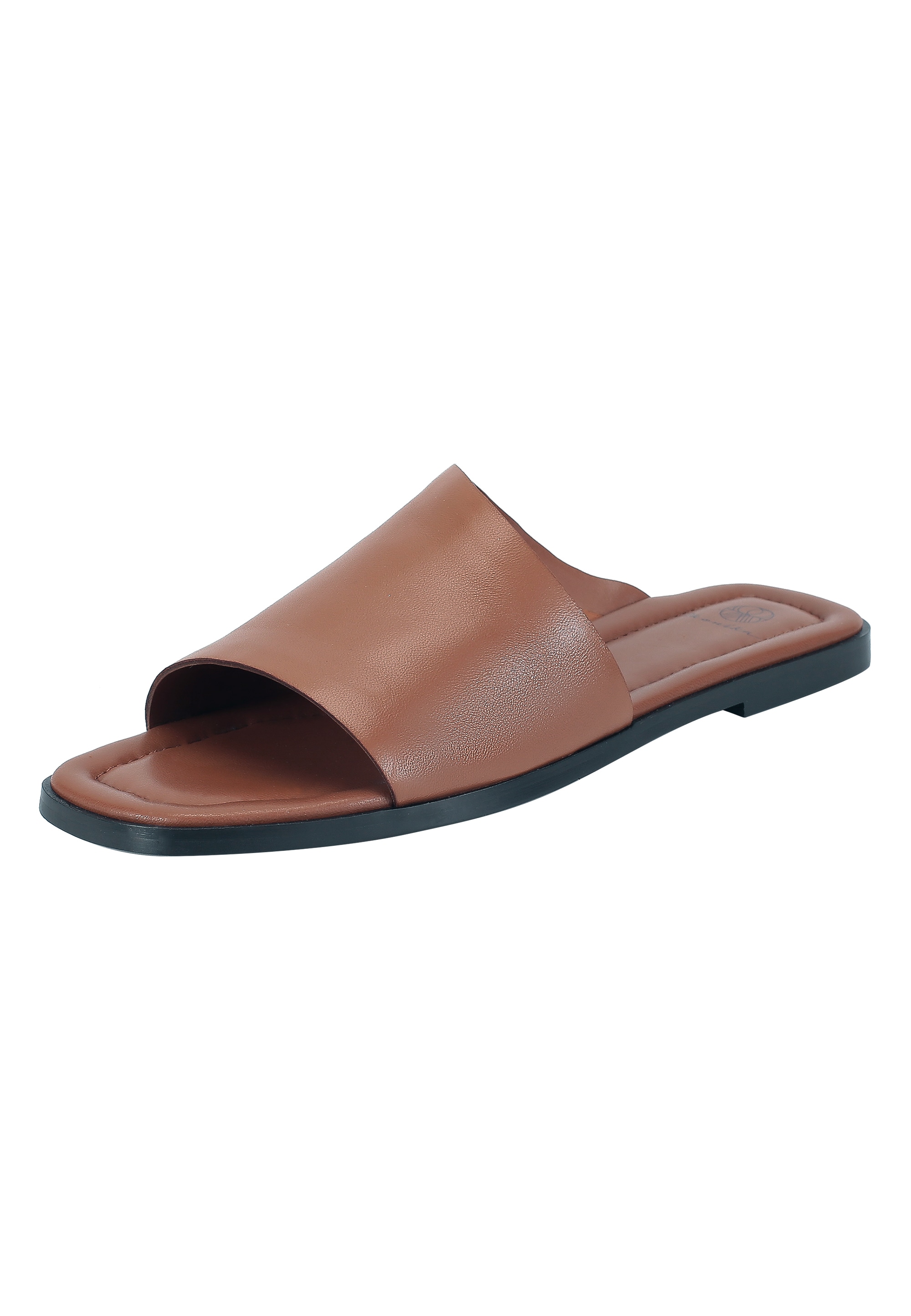 ekonika Pantolette aus echtem Leder