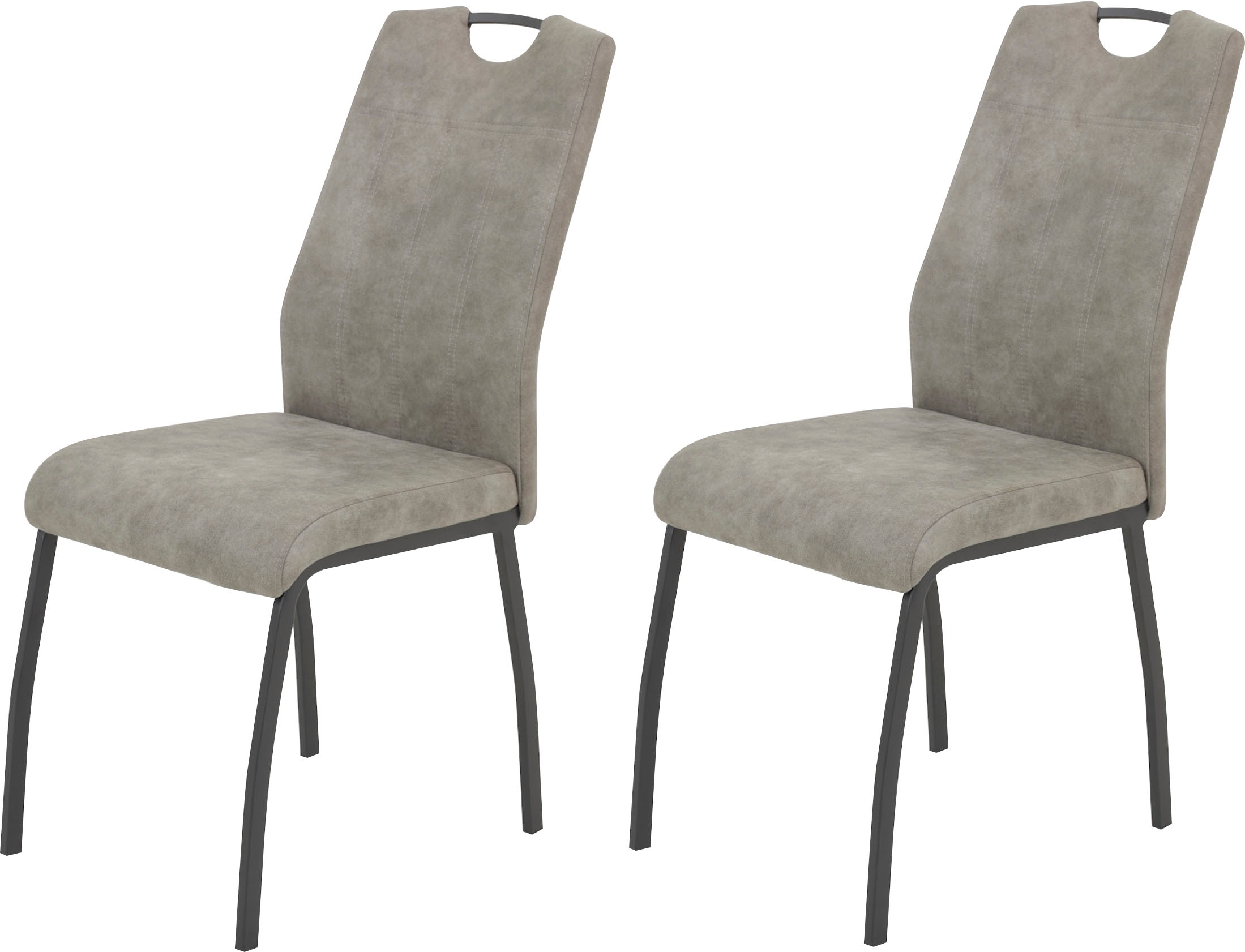 Thumbnail - HELA Esszimmerstuhl "ELIF" (Set) 2 Stk.140 Kg Belastbar, Küchenstuhl