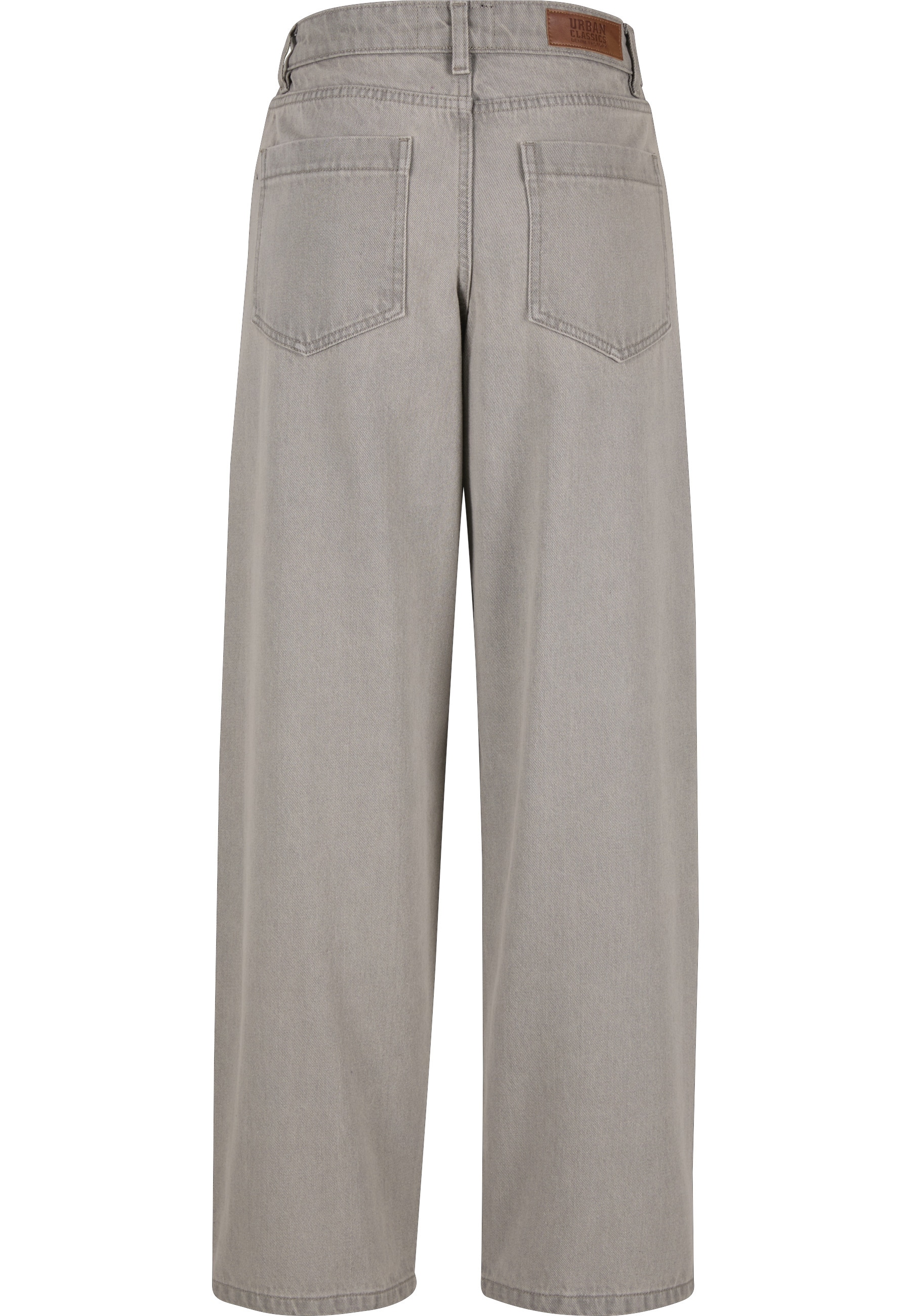 URBAN CLASSICS Bequeme Jeans »Urban Classics Ladies Mid Waist 90´s Jeans«
