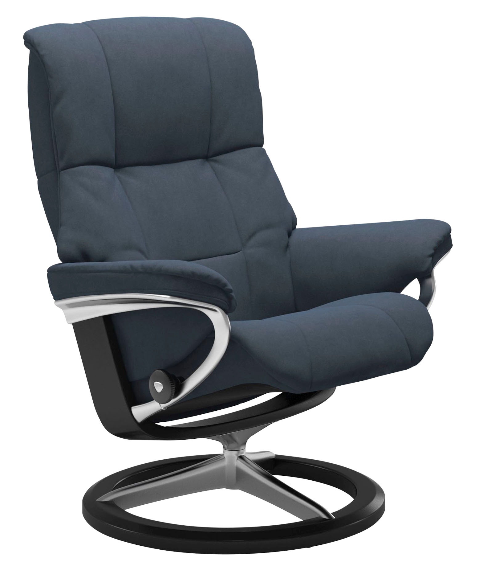 Stressless "Mayfair" mit Signature Base, Gestell Schwarz, Sesselgröße S, M günstig online kaufen