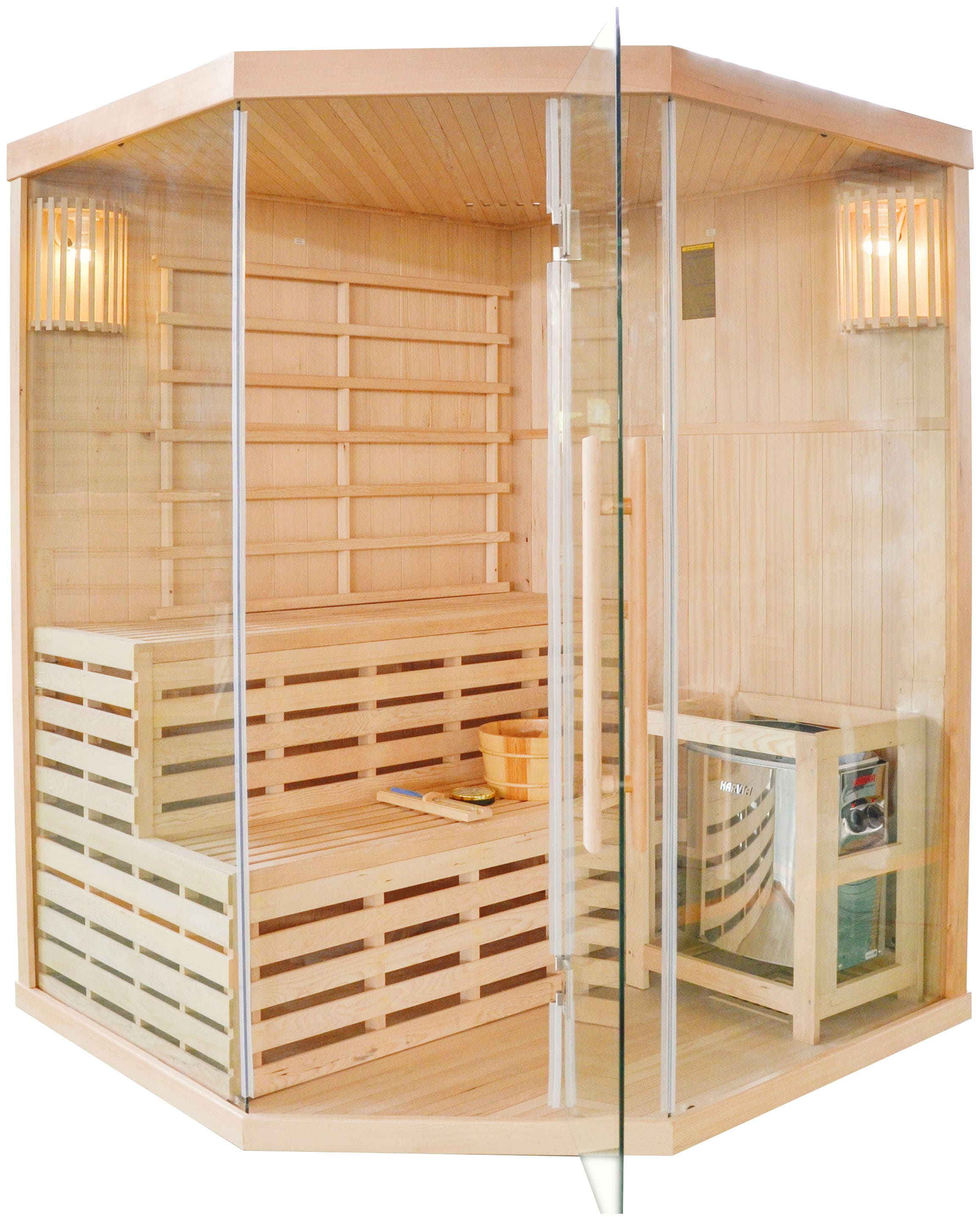 Sauna »TALLINN«, für 3 Personen