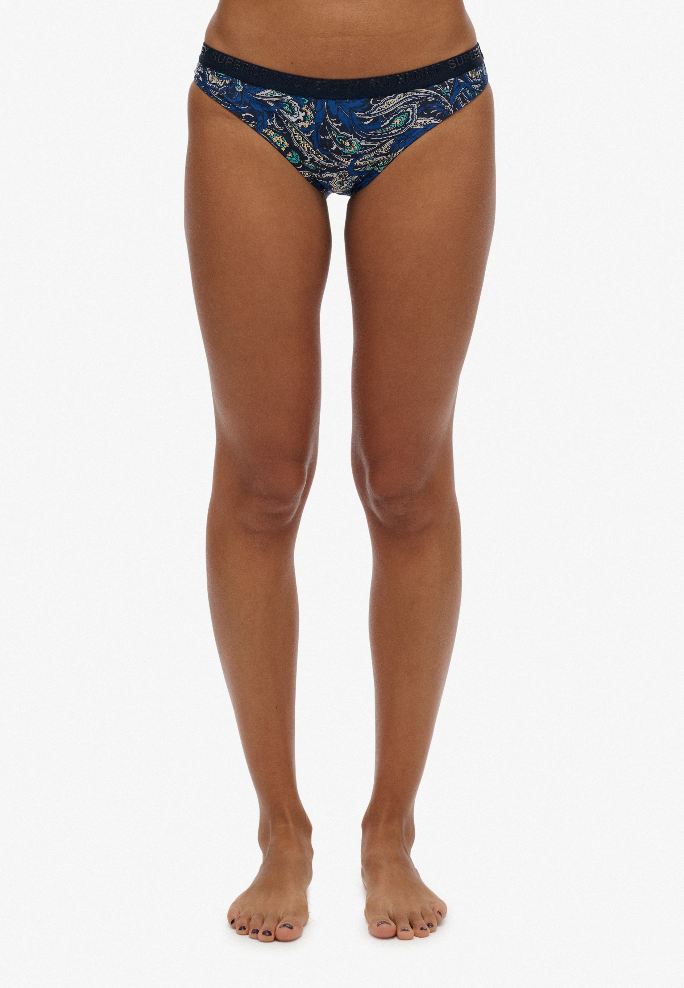 Superdry Triangel-Bikini-Top »PRINT TRIANGLE BIKINI TOP«