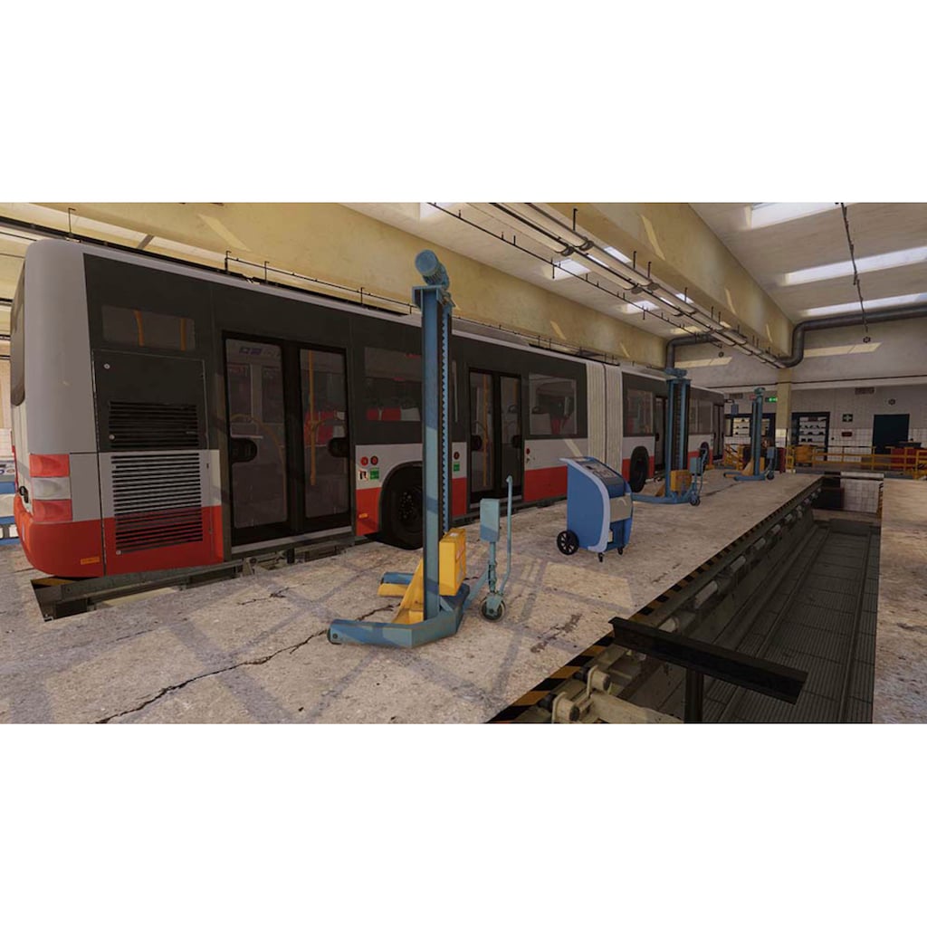 aerosoft Spielesoftware »Bus Mechanic Simulator«, PC