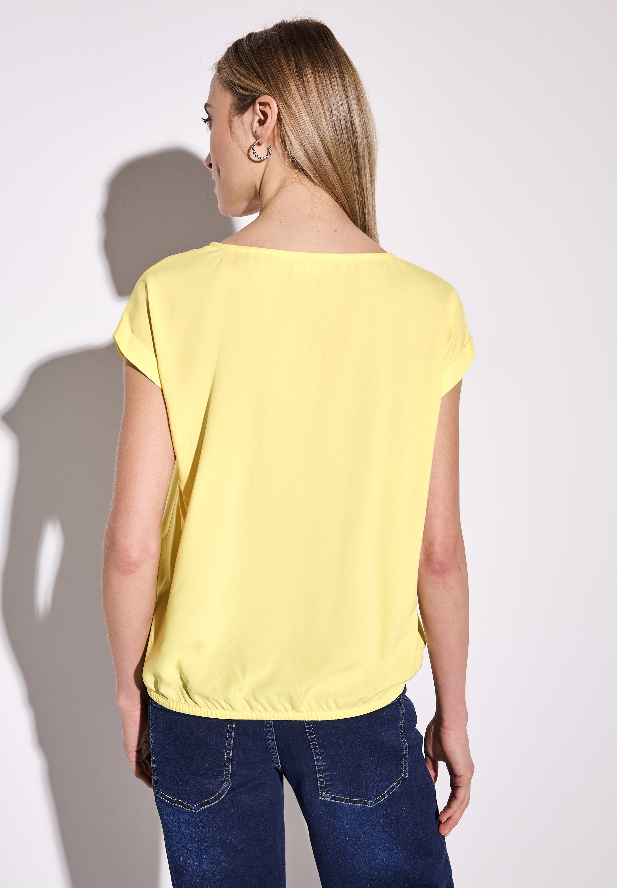 STREET ONE Hemdbluse, aus softer Viskose