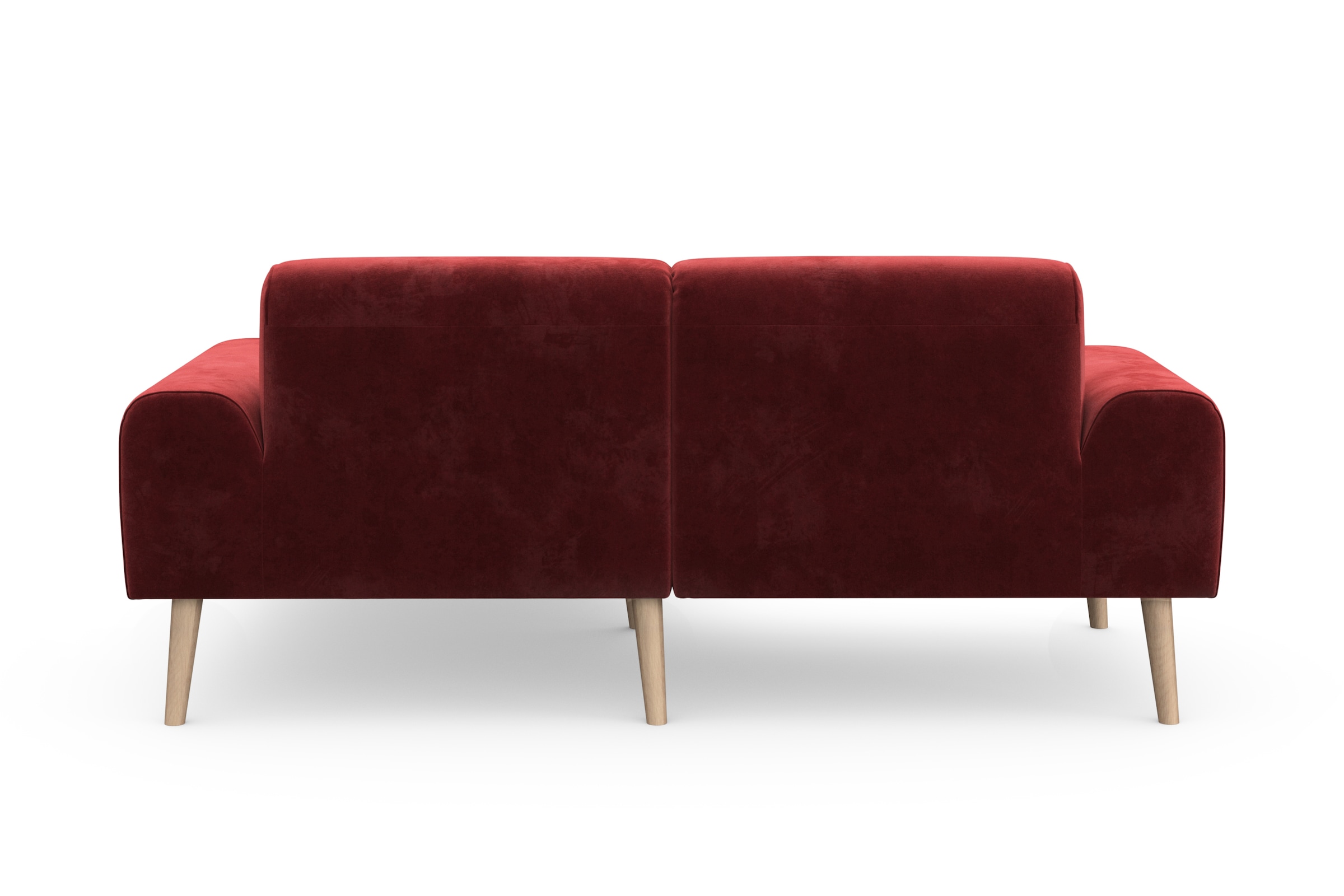 Home affaire Ecksofa »Swift Scandic Design, komfortabler Federkern, Breite 192cm, L-Form« Federkern-Polsterung, B/T/H: 192/83/176 cm