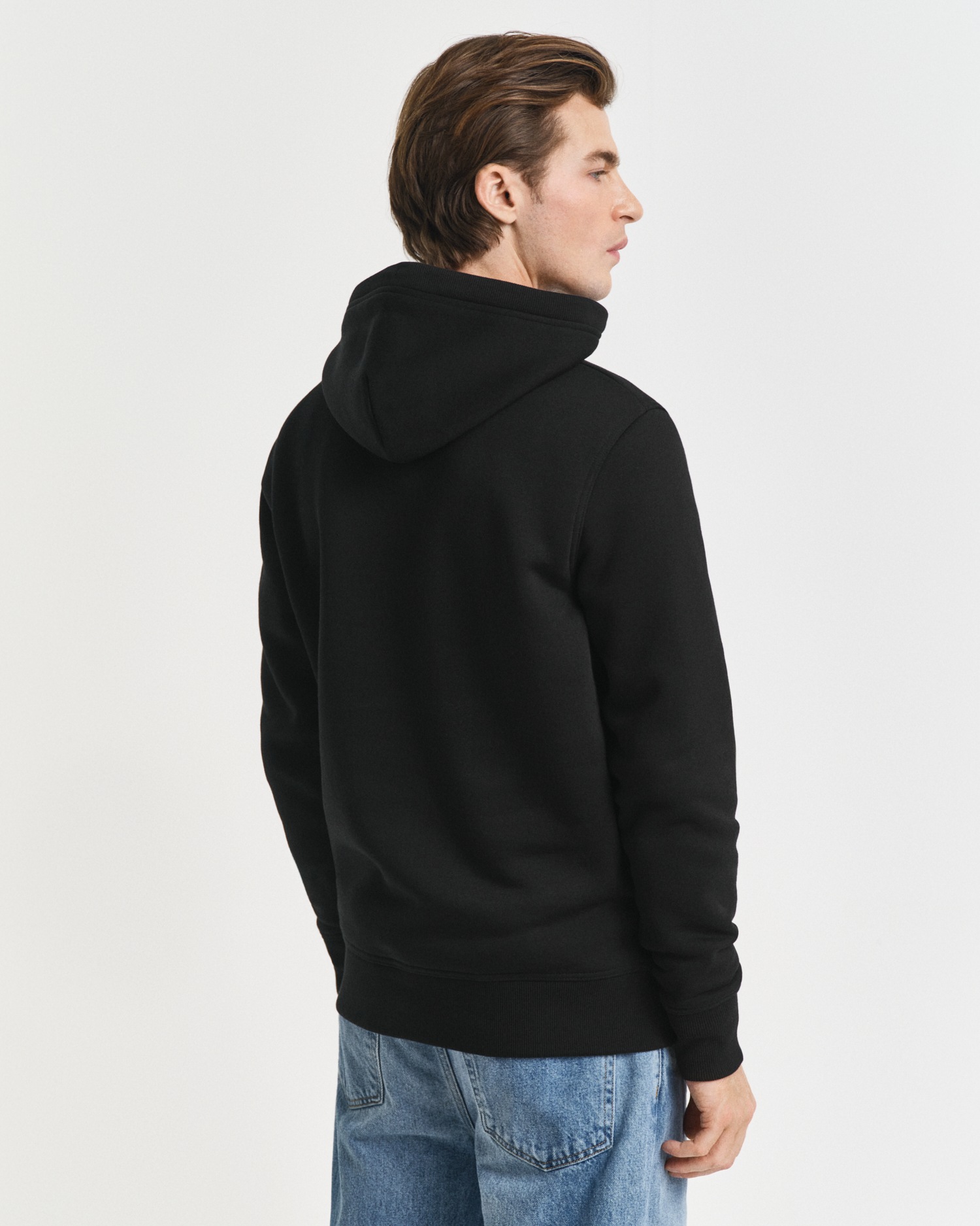 Gant Hoodie »REG ARCHIVE SHIELD HOODIE«, mit modischer Logostickerei auf der Brust