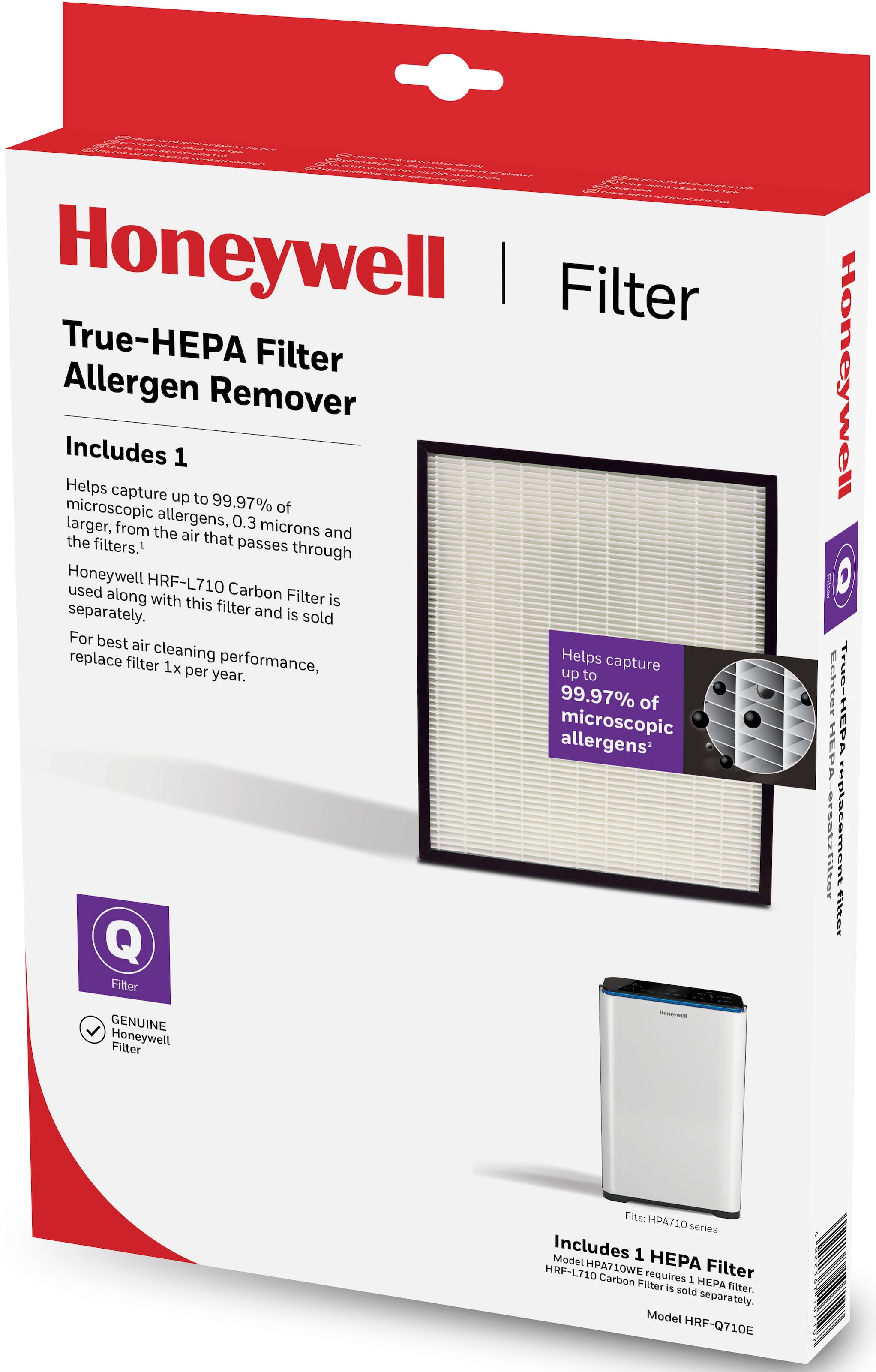Honeywell HEPA-Filter »HRF-Q710E«