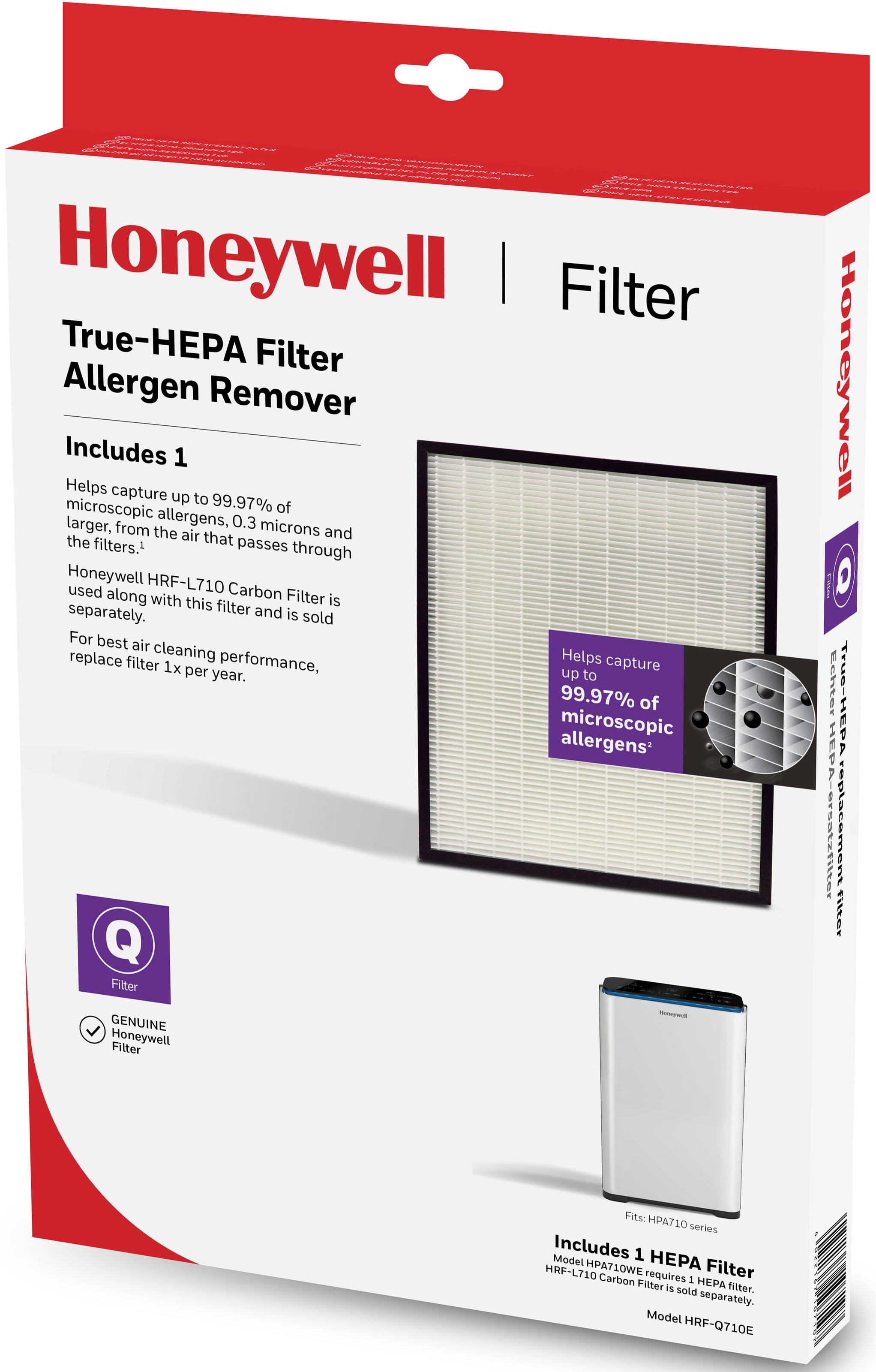 Thumbnail - Honeywell HEPA-Filter "HRF-Q710E"