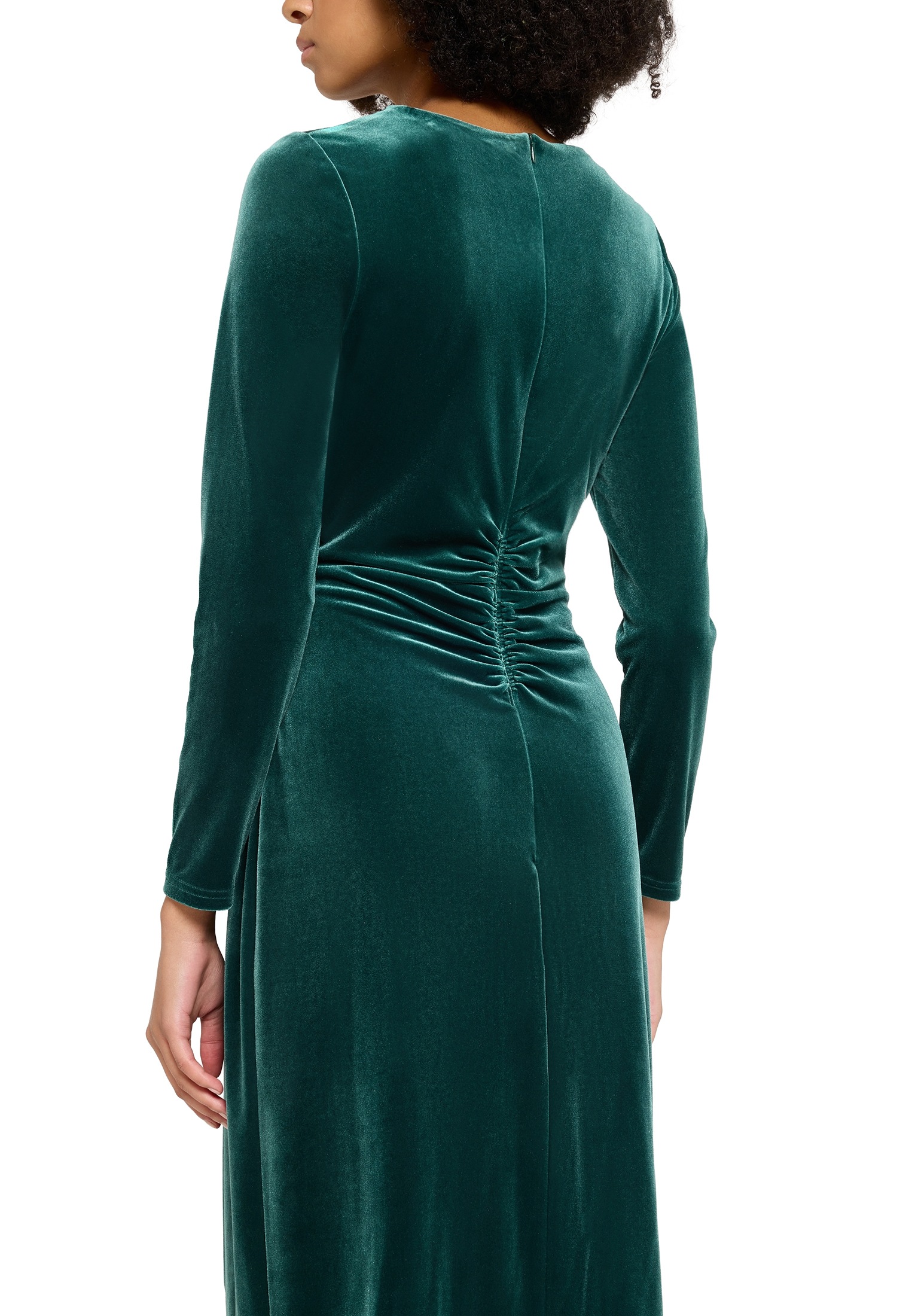 Vera Mont Abendkleid »Damen Abendkleid langarm« Ohne Tasche