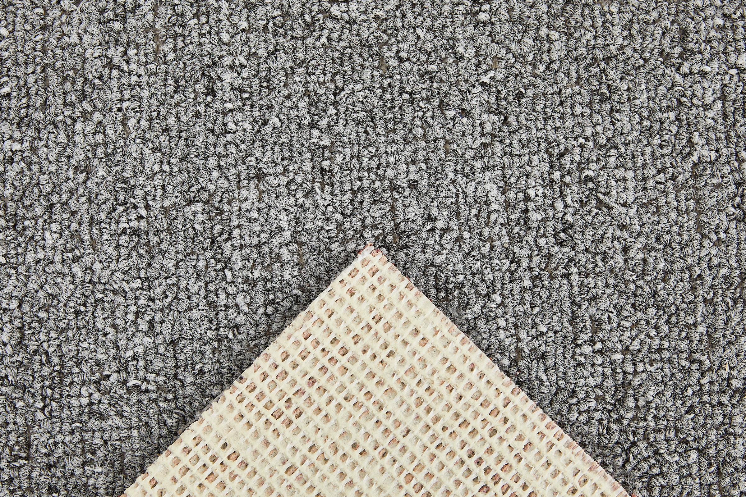 my home Teppichboden »Ruth, melierte Schlinge, Made in Netherlands«, rechteckig, 0,45 mm Höhe, Breite 400 & 500 cm, robust, pflegeleicht, antistatisch