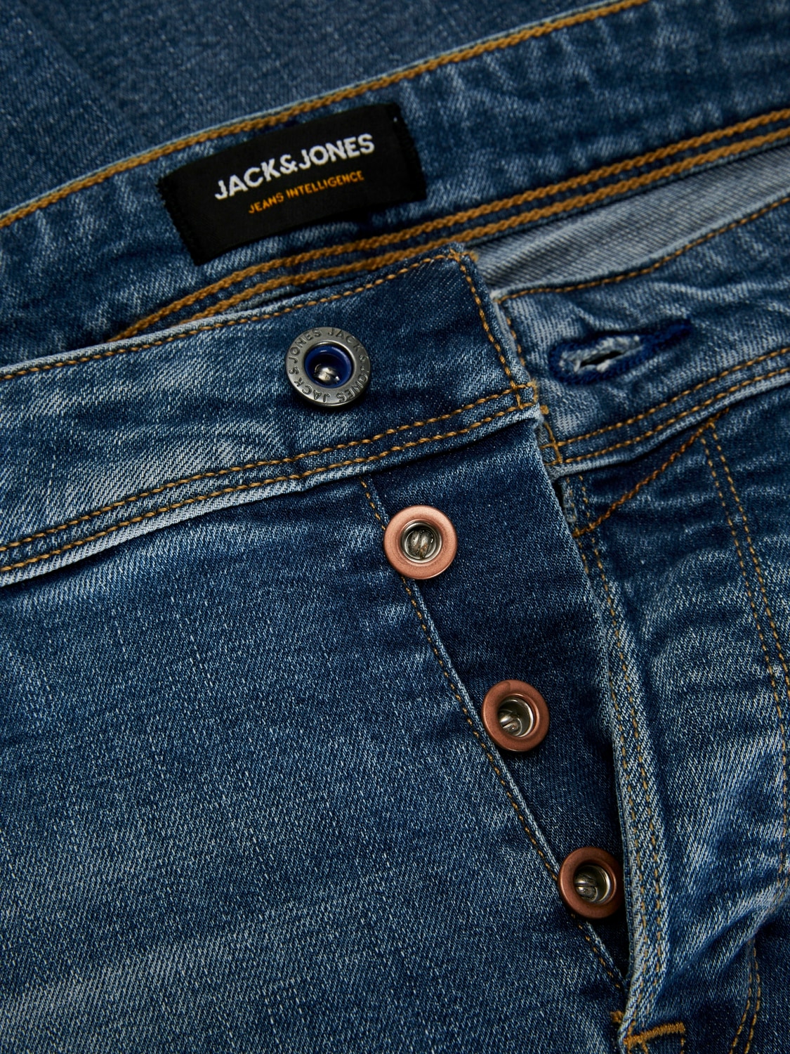 Jack & Jones Comfort-fit-Jeans "JJIMIKE JJFOX CB 055"