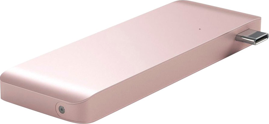 Satechi Adapter »Type-C Pass-through USB Hub«