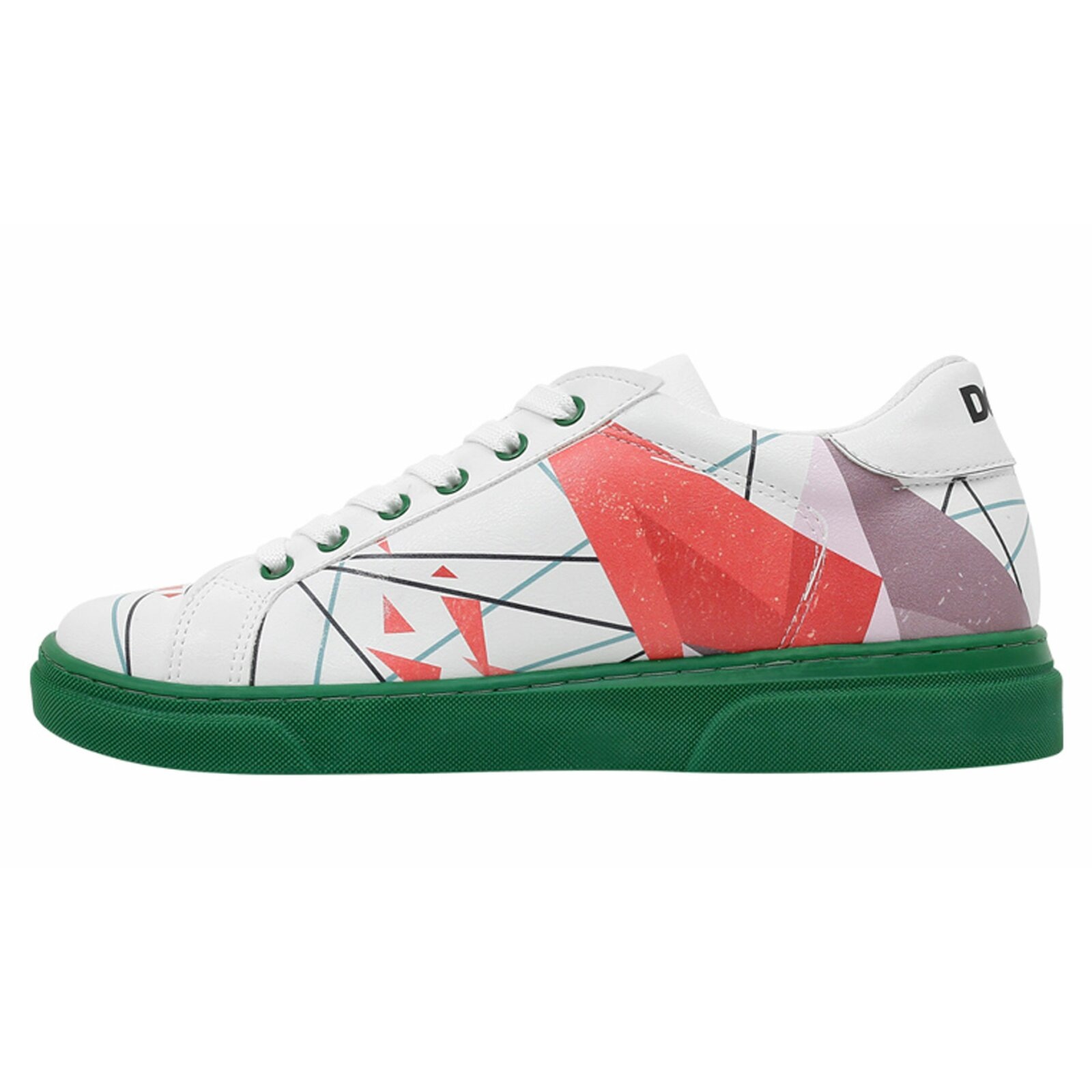 DOGO Sneaker "Ace Sneakers Red Fox Damen Sneaker / Female", Vegan günstig online kaufen