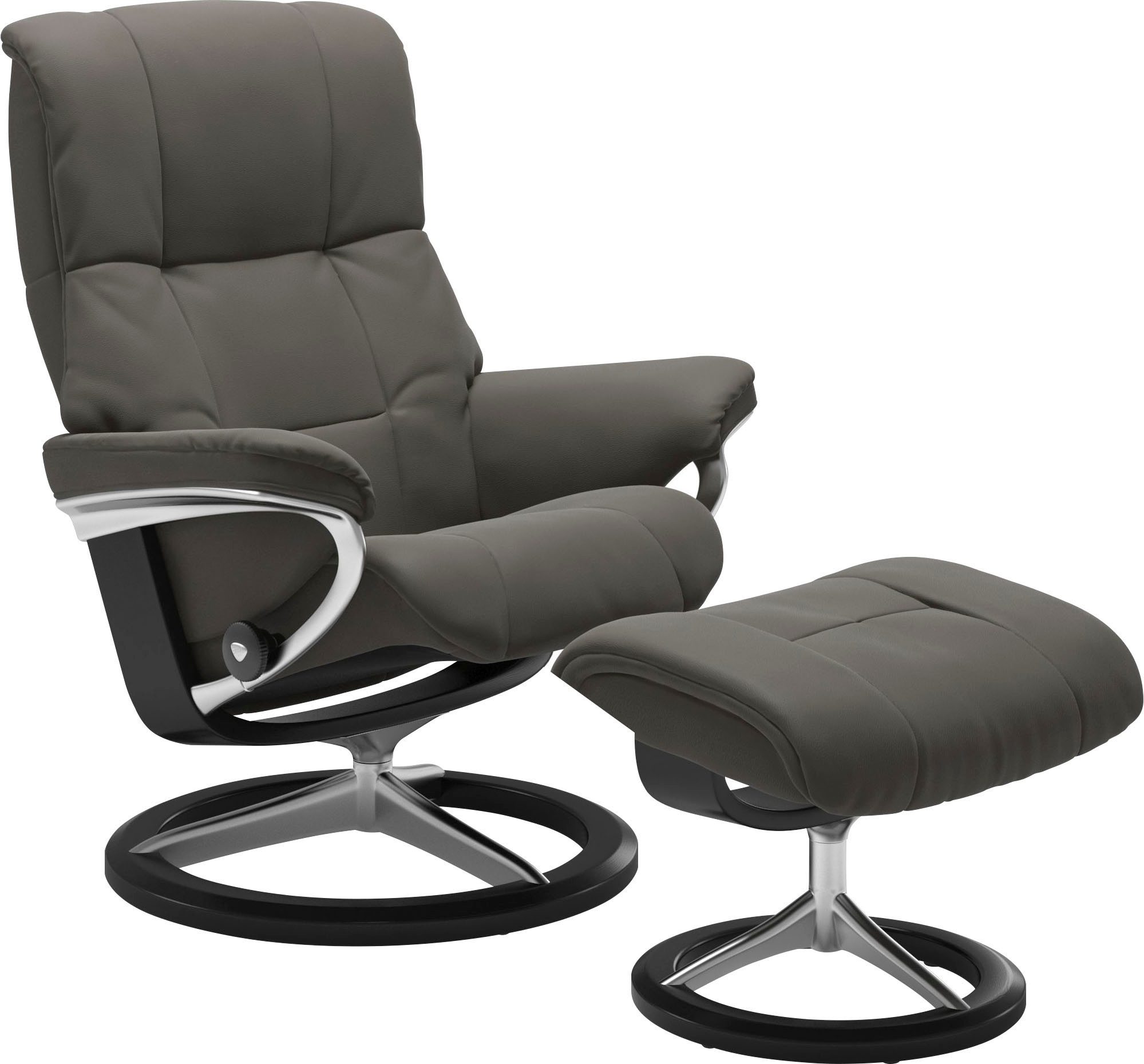 Stressless Relaxsessel "Mayfair" Sessel mit Hocker, mit Hocker, mit Signatu günstig online kaufen