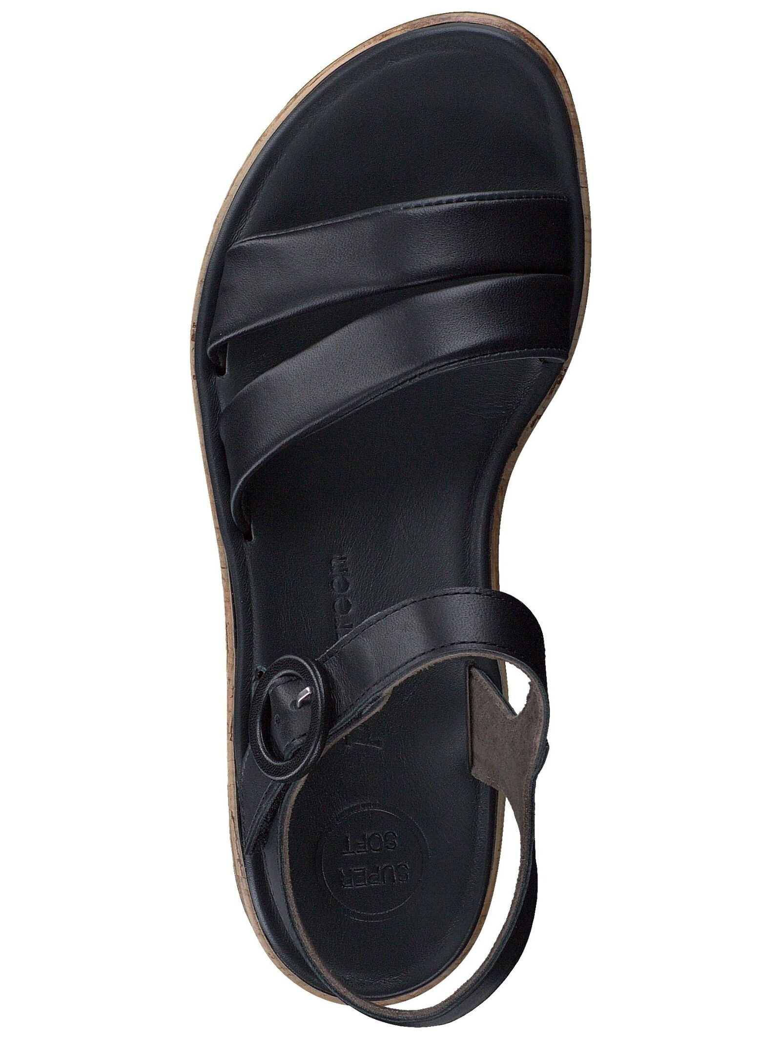 Paul Green Riemchensandale »Paul Green Sandalen Glattleder«