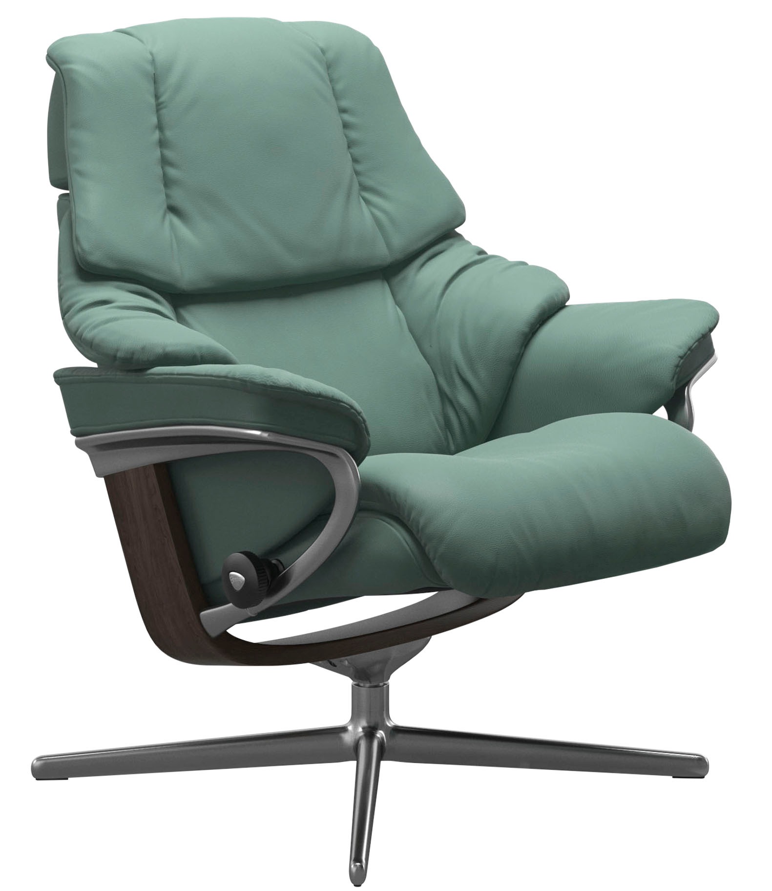 Stressless® Relaxsessel »Reno«, mit Cross Base, Größe S, M & L, Holzakzent Wenge