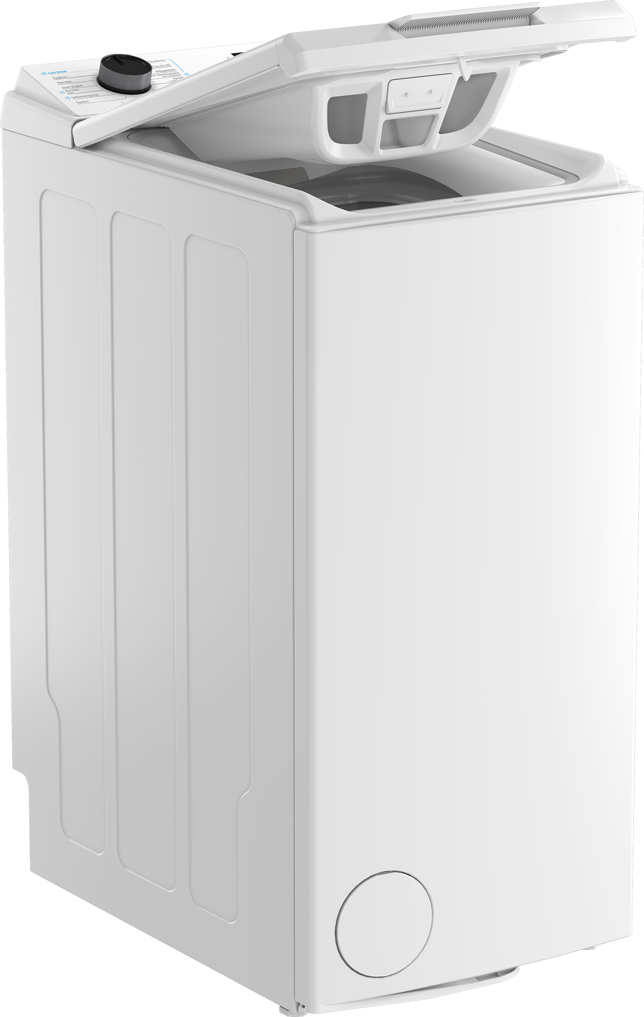 BEKO Waschmaschine Toplader »BWTL 6A W ES« 6 kg 1200 U/min Hygiene+ & Knitterschutz – allergikergeeignet, knitterfrei