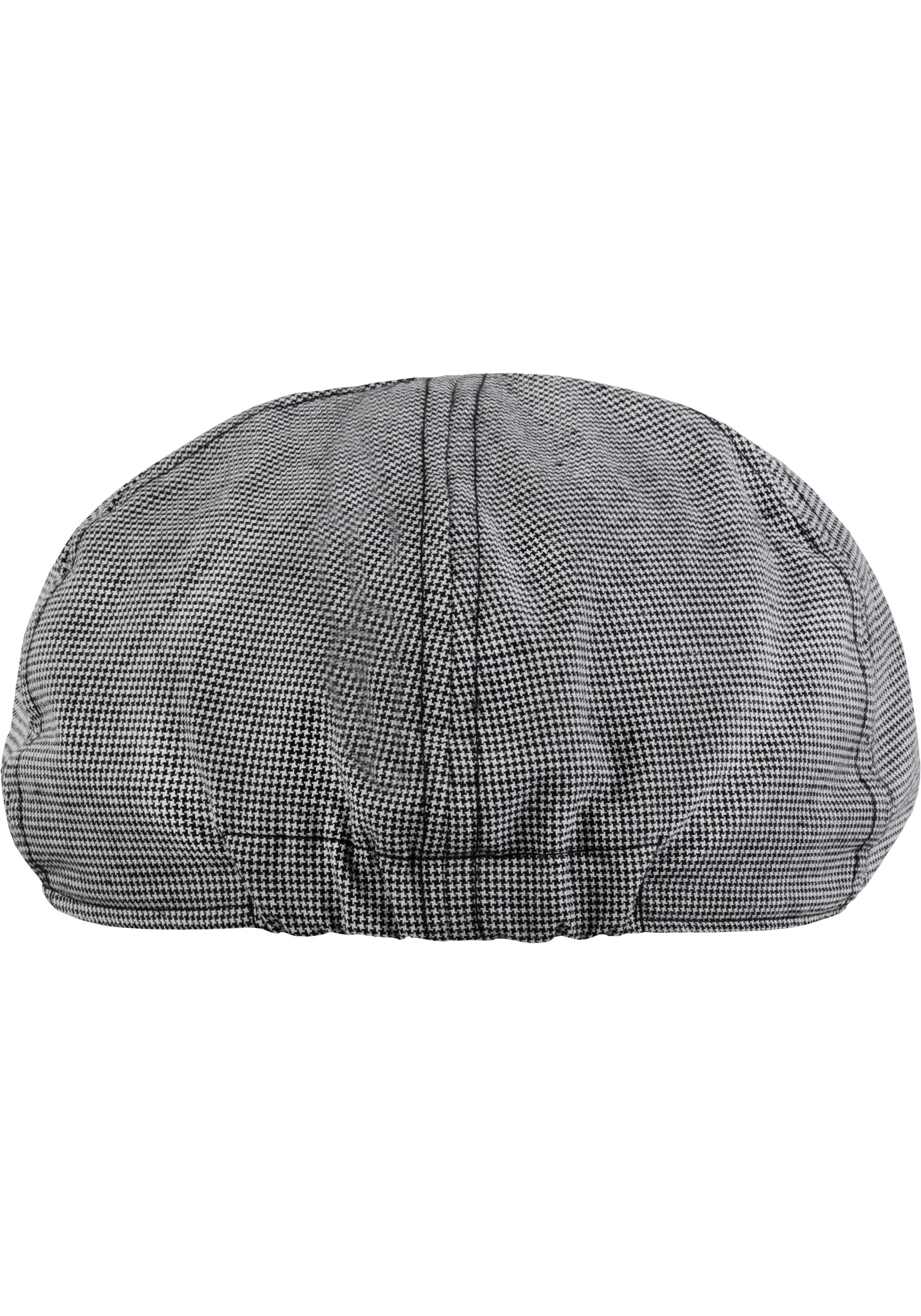 chillouts Schiebermütze "Kyoto Hat", Flat Cap mit feinem Karomuster günstig online kaufen