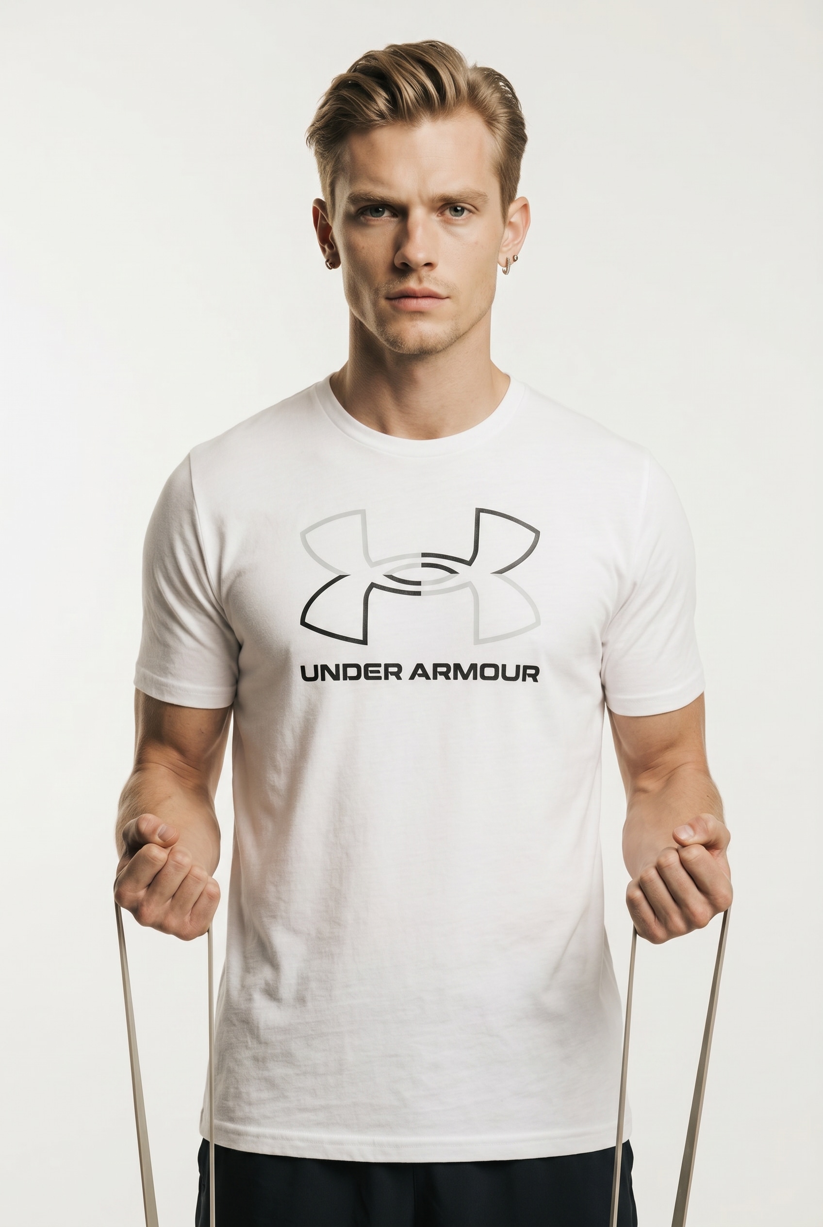 Under Armour T-Shirt "UA GL FOUNDATION UPDATE SS" mit eingefasster Kante am Rundhalsausschnitt, pflegeleicht
