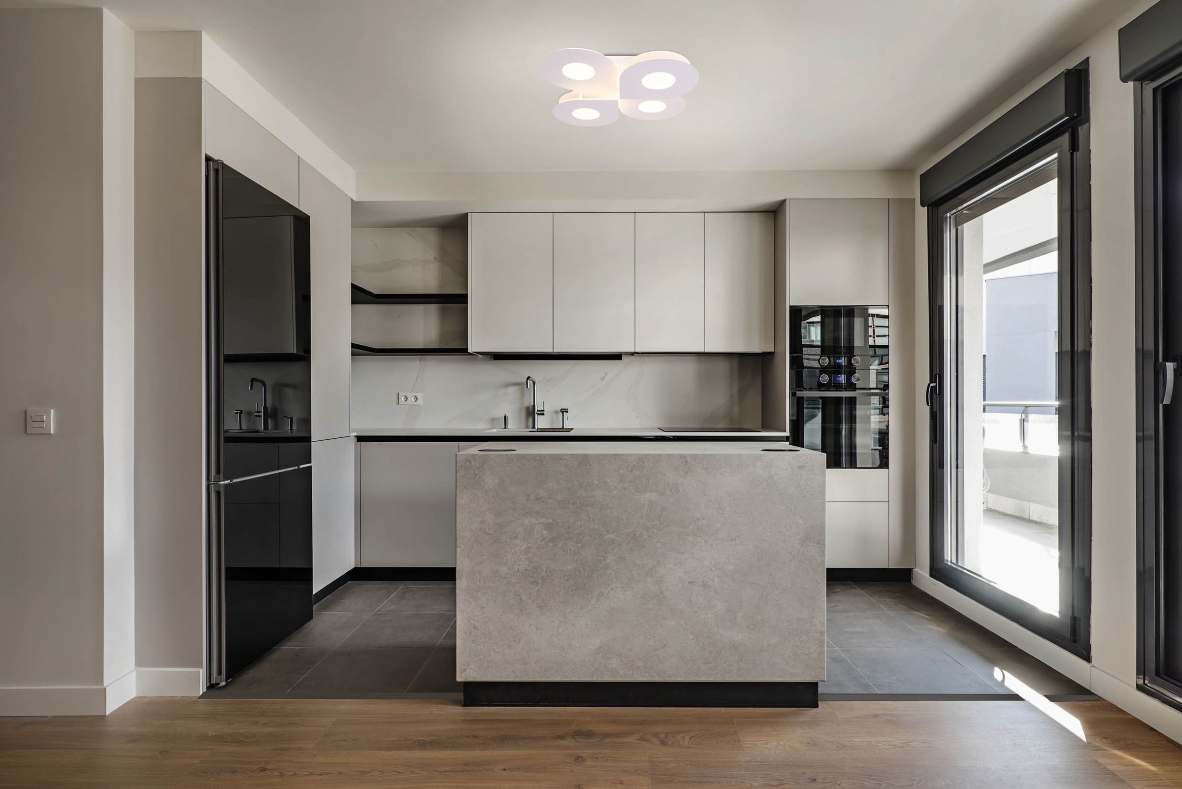näve LED Deckenleuchte »Smilla«, 1 flammig, Leuchtmittel LED-Modul | LED fest integriert, weiß, Memory, Nachtlicht, CCT, dimmbar per Fernbedienung (inkl.)
