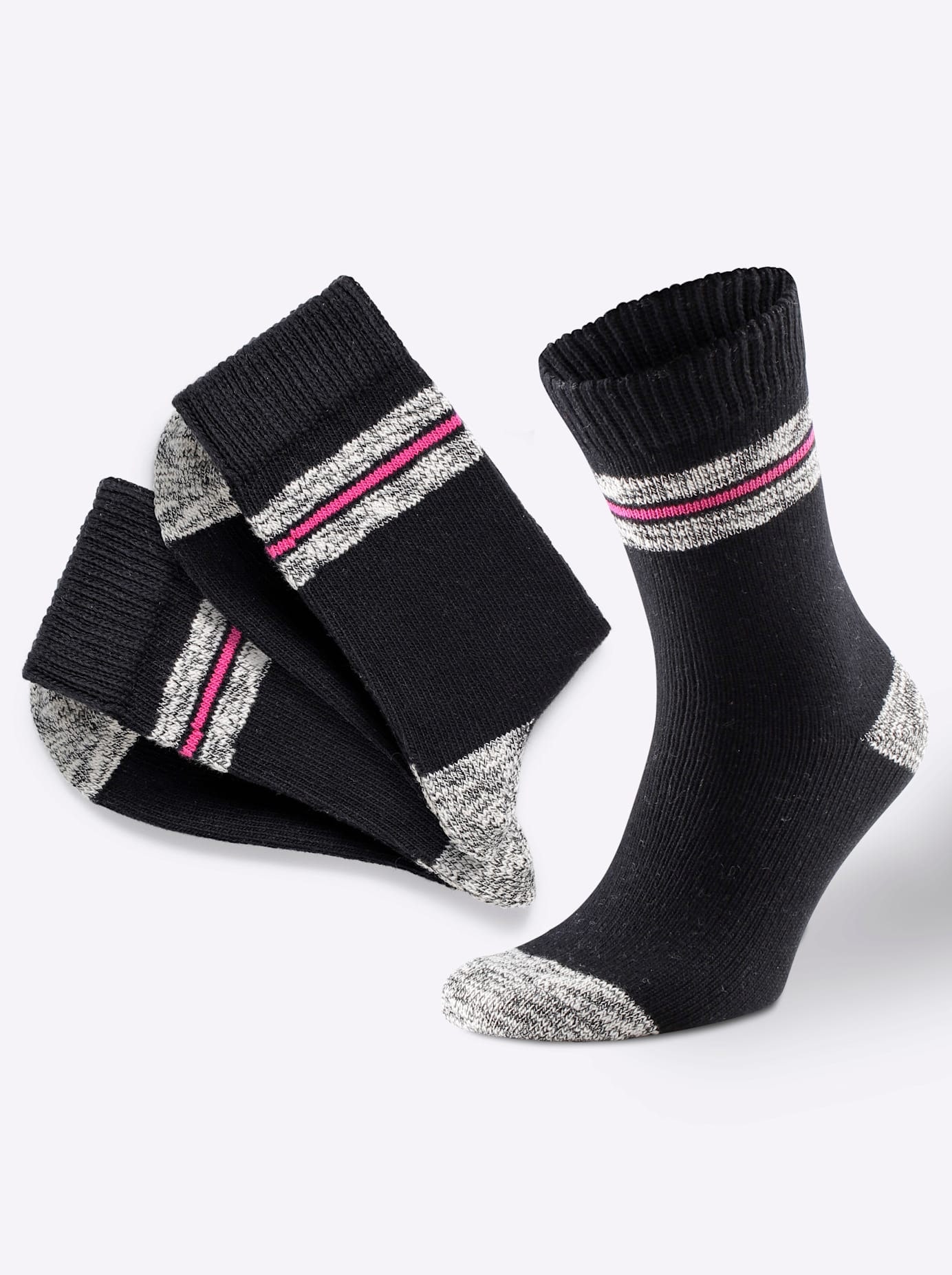 Socken, (2 Paar)