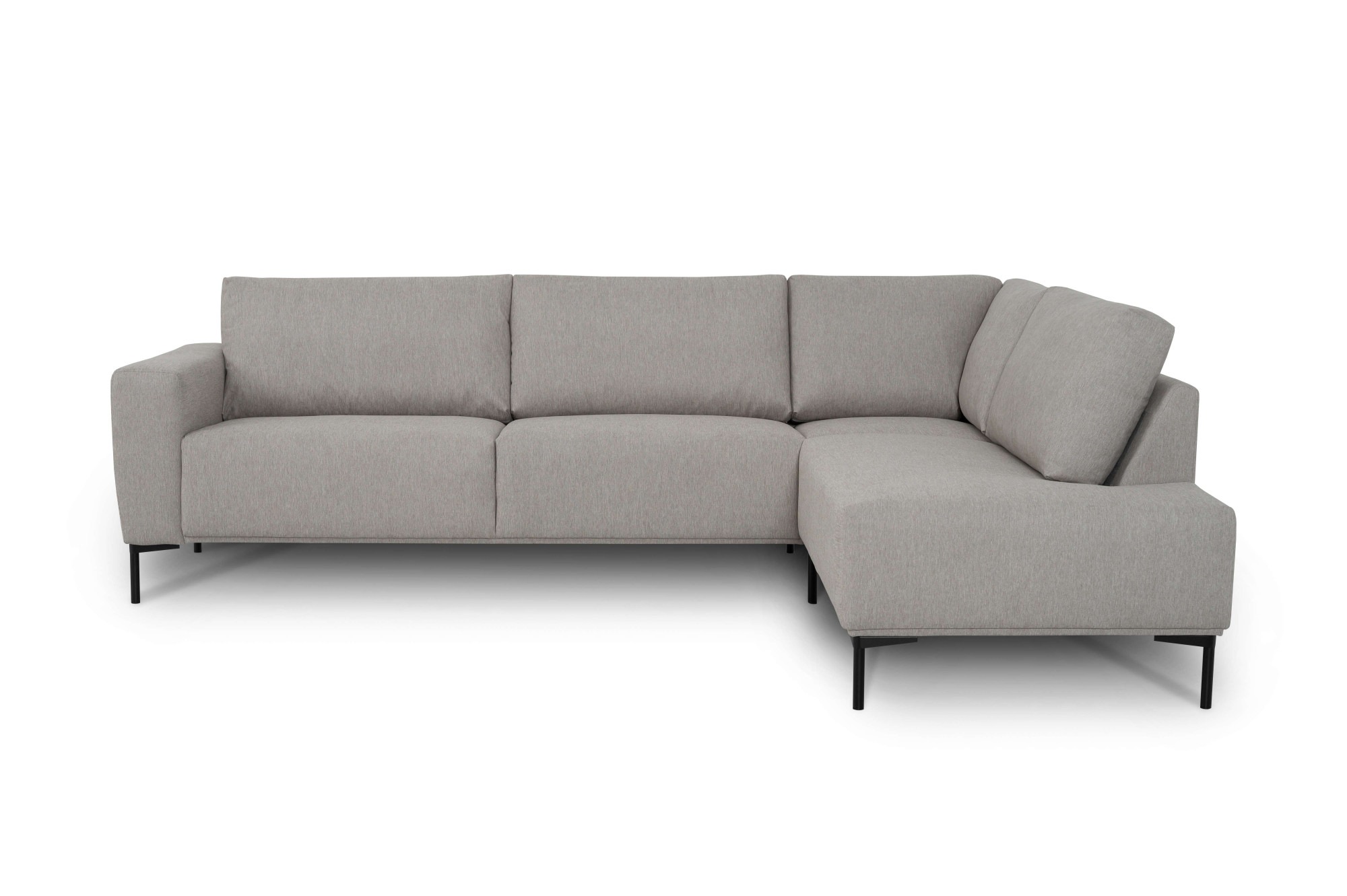andas Ecksofa "Melby" Breite 275 cm, in einem weichen Struktur Stoff, lose günstig online kaufen