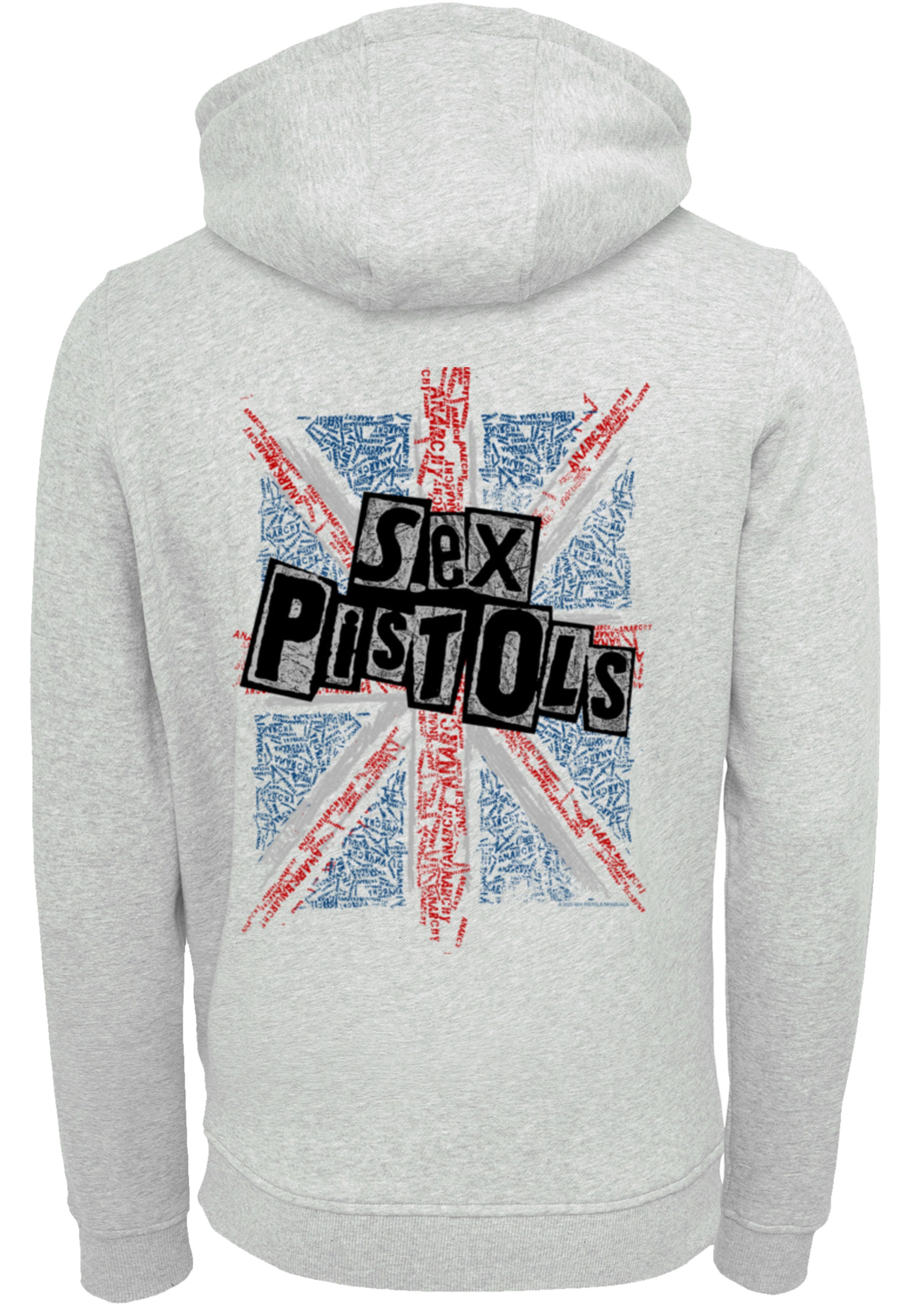 F4NT4STIC Kapuzenpullover »Sex Pistols Anarchy Flag«, Premium Qualität