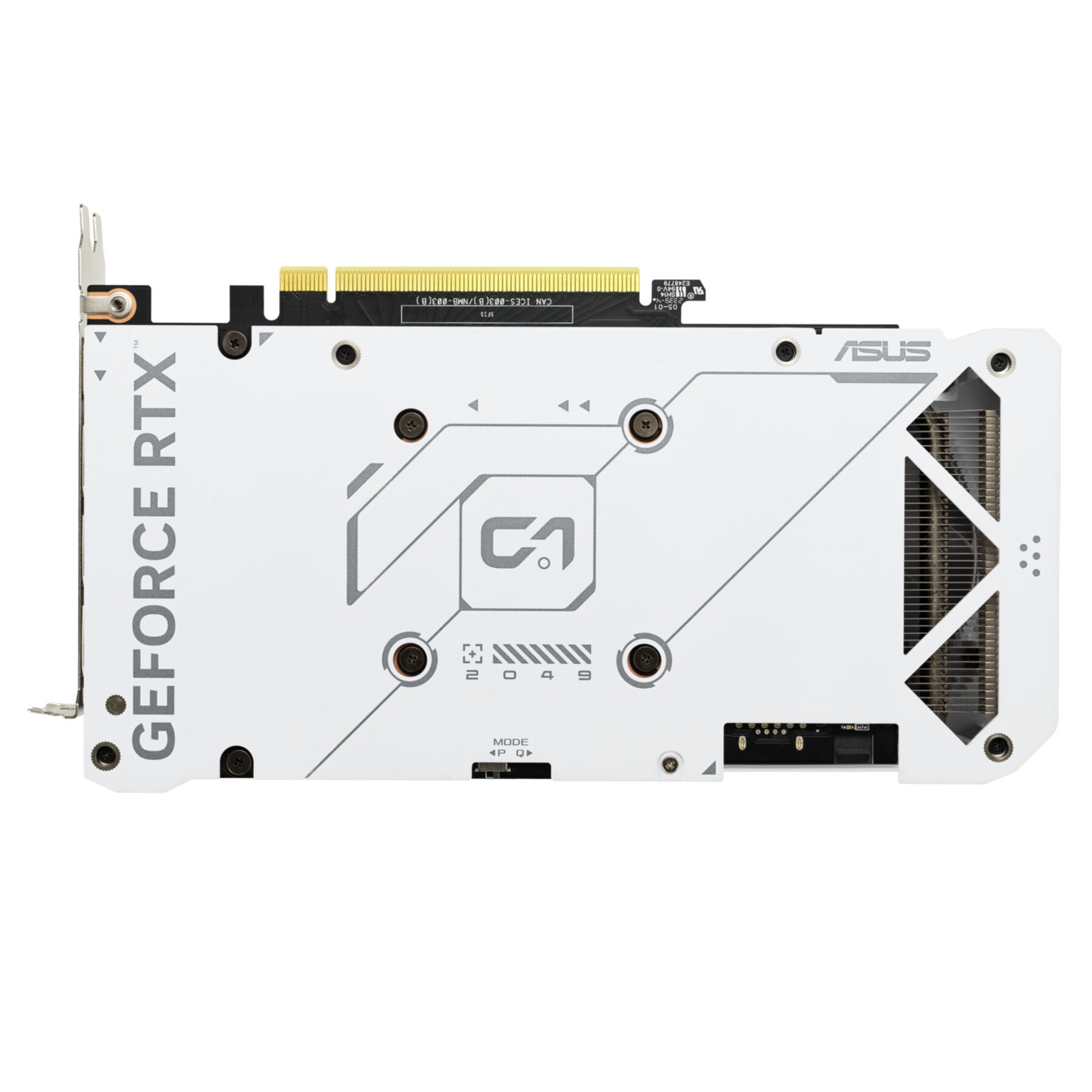 Asus Grafikkarte »DUAL-RTX4060-O8G-EVO-WHITE«