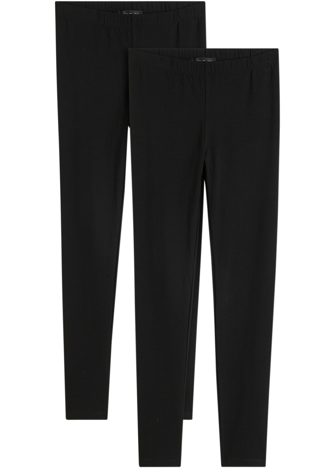 bonprix Leggings "Leggings (2er-Pack)" aus Baumwolle und Elasthan, schmale günstig online kaufen
