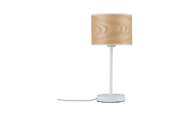 Paulmann LED Tischleuchte »Neordic Neta Weiß/Holz«, E27, 1 St. kaufen
