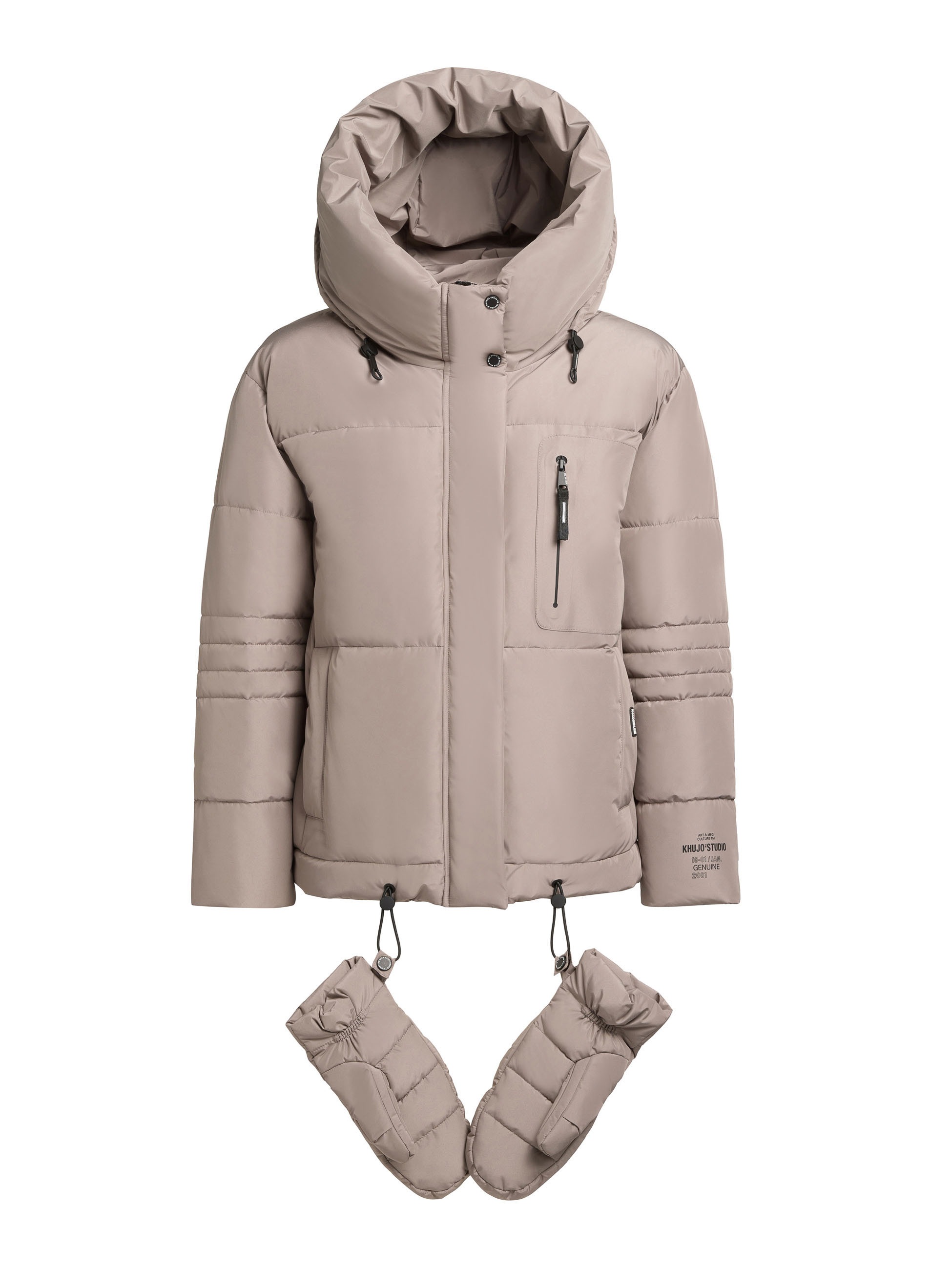 khujo Steppjacke "JACKE" mit Kapuze günstig online kaufen