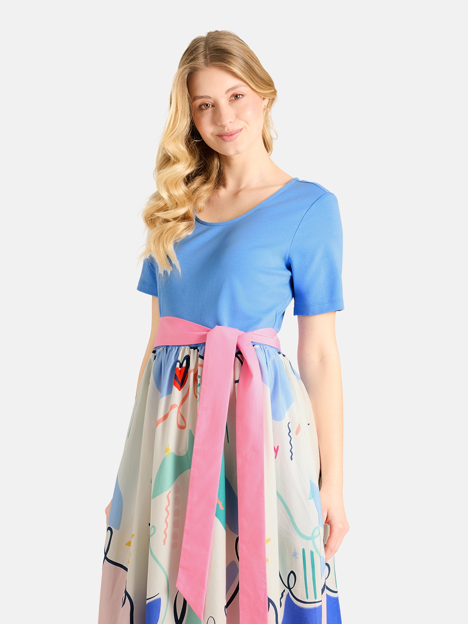 Lieblingsstück Sommerkleid »RabieL« aus 100% Baumwolle
