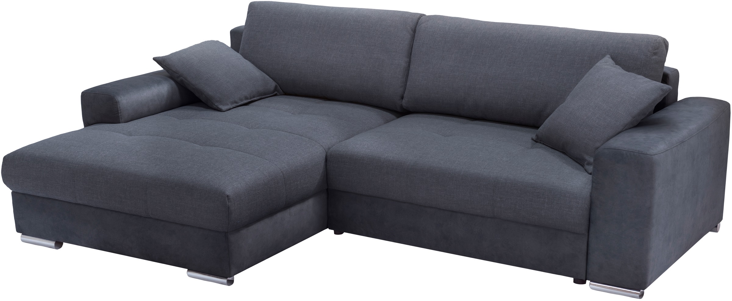 exxpo - sofa fashion Ecksofa "Larnaca, inkl. Bettfunktion und Bettkasten, b günstig online kaufen