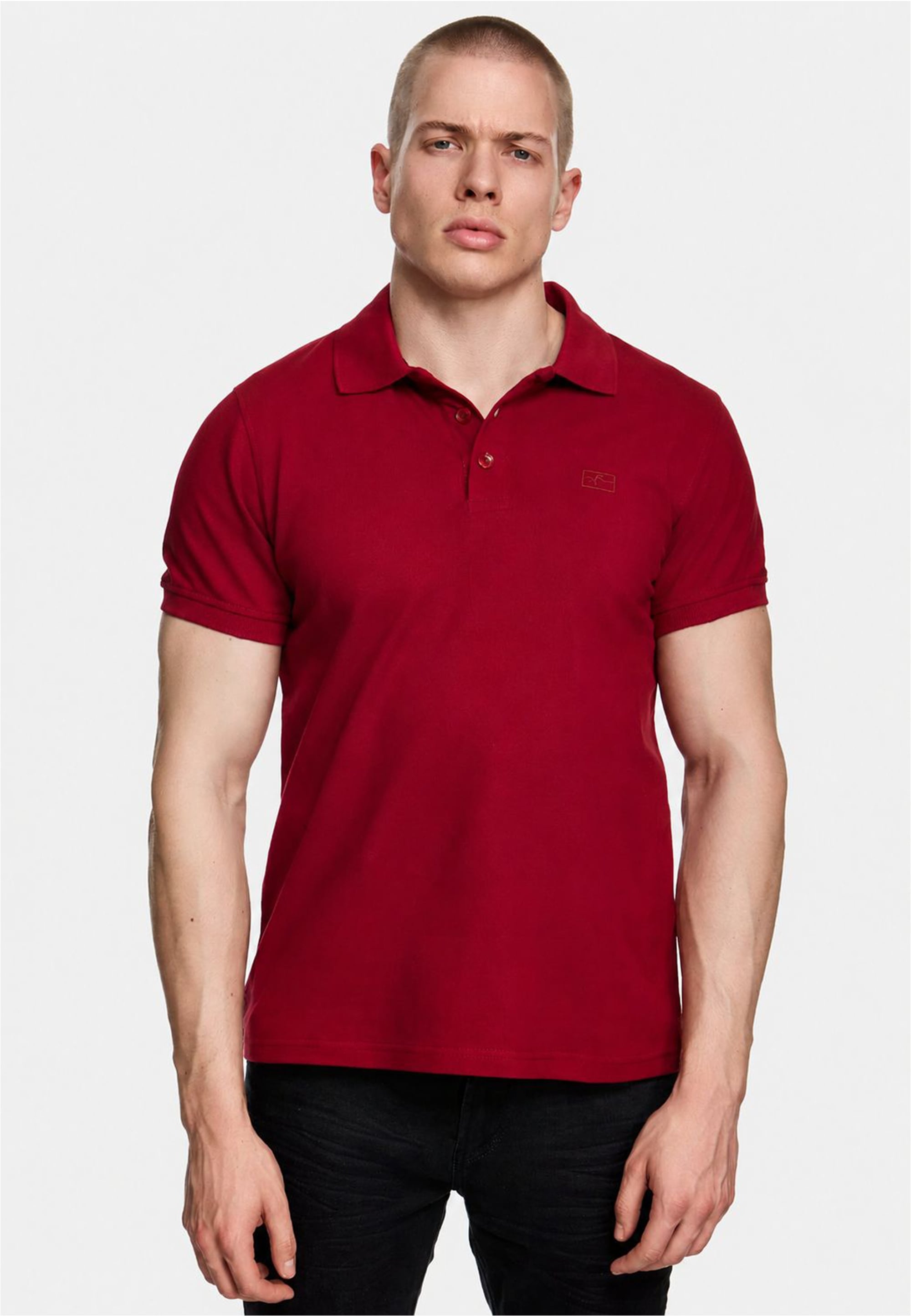 Rusty Neal Poloshirt "Uni" im klassischen Design