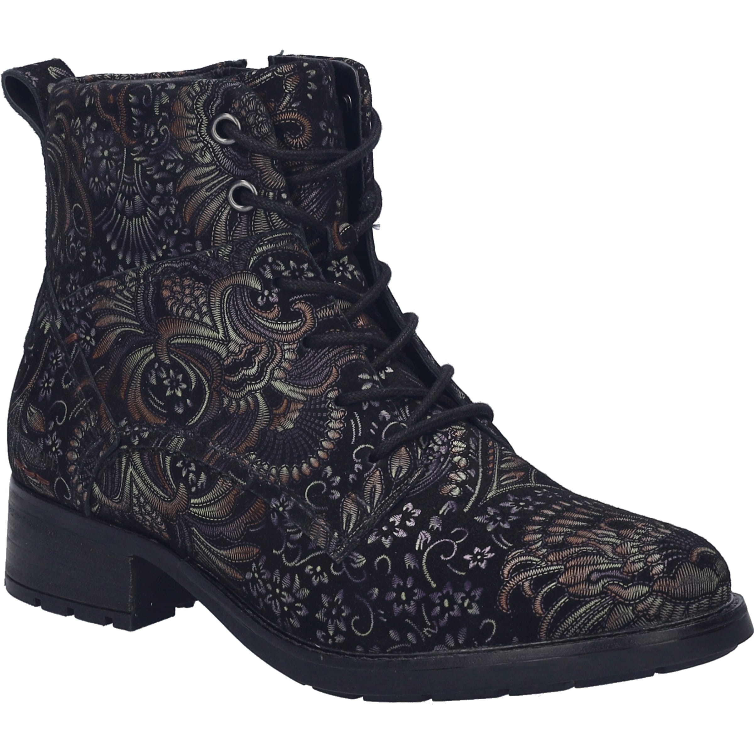 Josef Seibel Stiefelette "Kate 15, schwarz-multi" günstig online kaufen