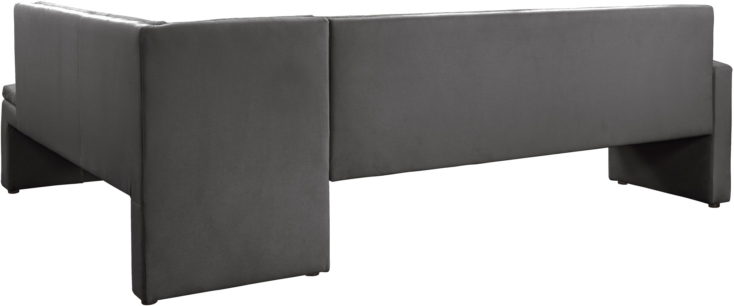 exxpo - sofa fashion Eckbank »Cortado, elegant und modern mit hohem Sitzkomfort« hohe Bodenfreiheit, schöne Detailverarbeitung