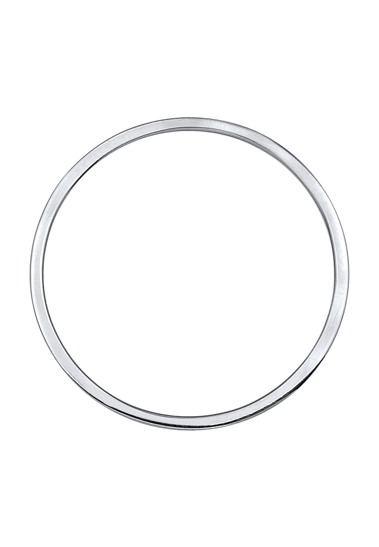 Elli Premium Partnerring »Ring Paarring Bandring Trauring Hochzeit Ehe 925 Silber«