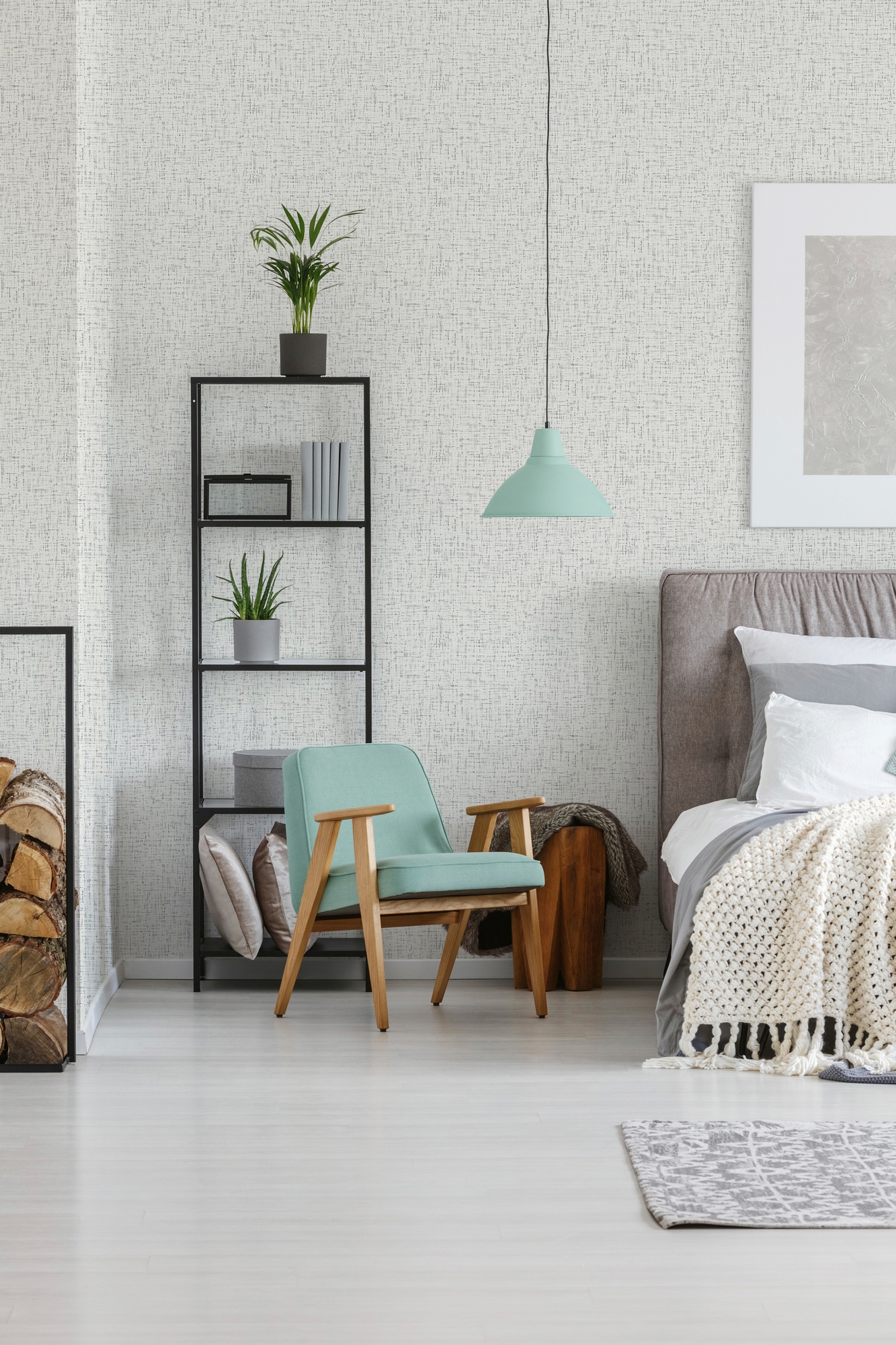Daniel Hechter Vliestapete, gemustert-Motiv-abstrakt, Struktur Tapete Designer Tapeten Wohnzimmer Schlafzimmer Küche Design