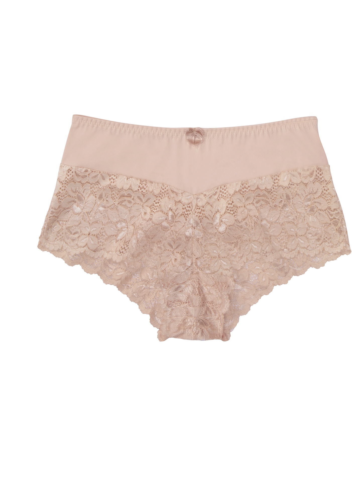 bonprix Panty »Maxipanty mit Spitze« klassischer Stil, feine Spitze mit Blumenmotiv, bequeme Passform