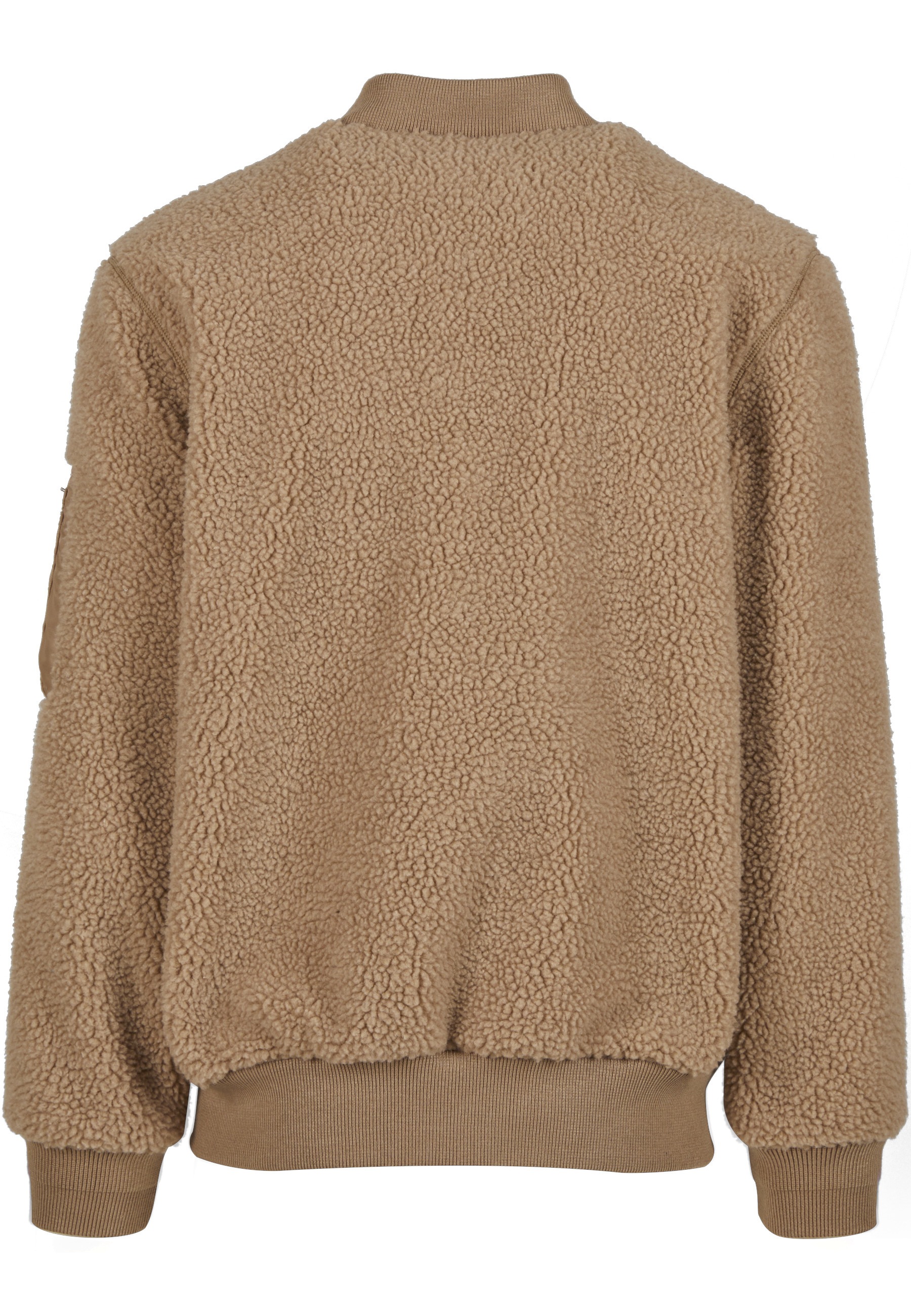 Brandit Allwetterjacke »Brandit MA1 Sherpa Jacket« 1 Stk. tlg. ohne Kapuze