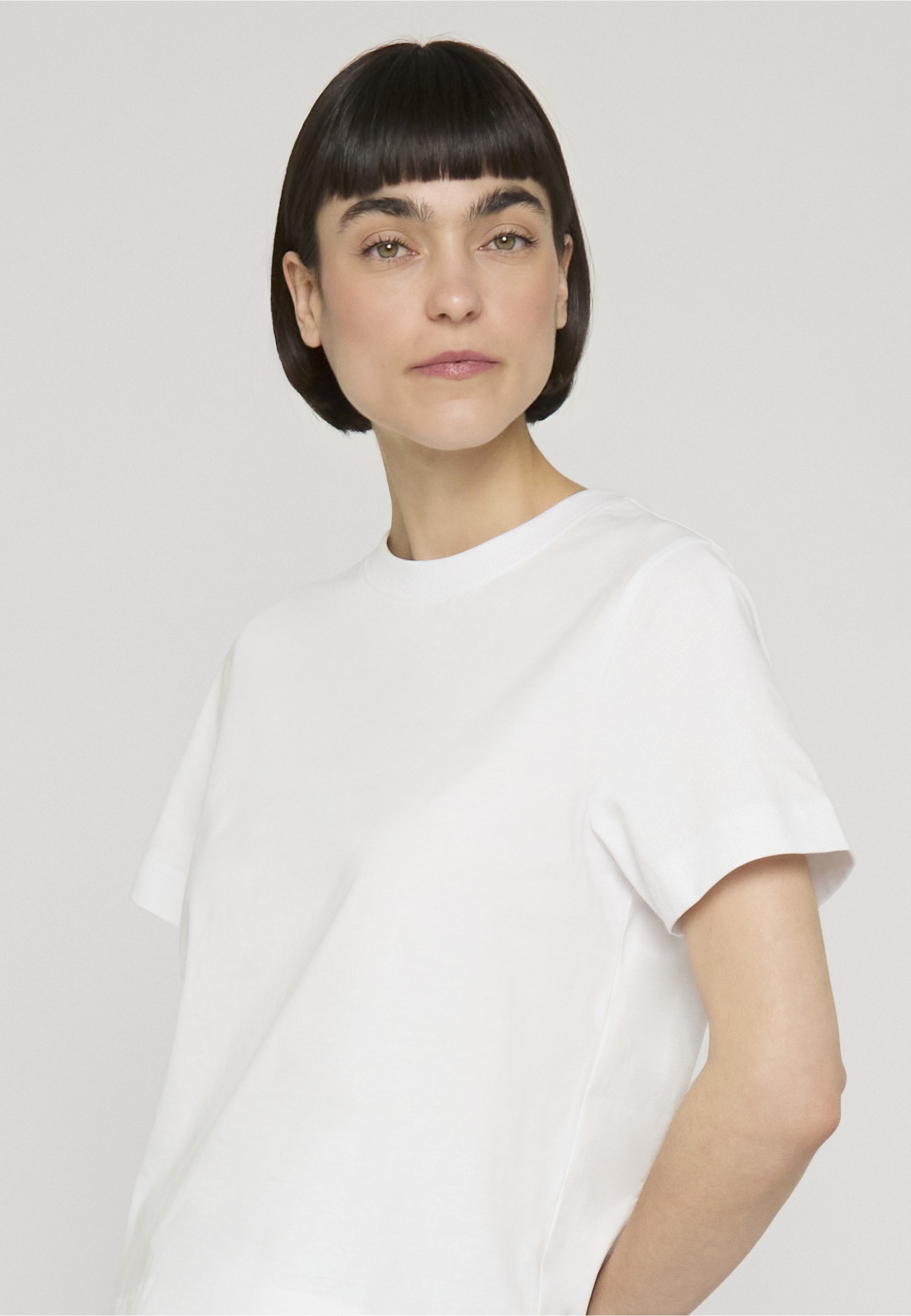 URBAN CLASSICS T-Shirt »Urban Classics Ladies Basic Boxy Tee 2-Pack« 1