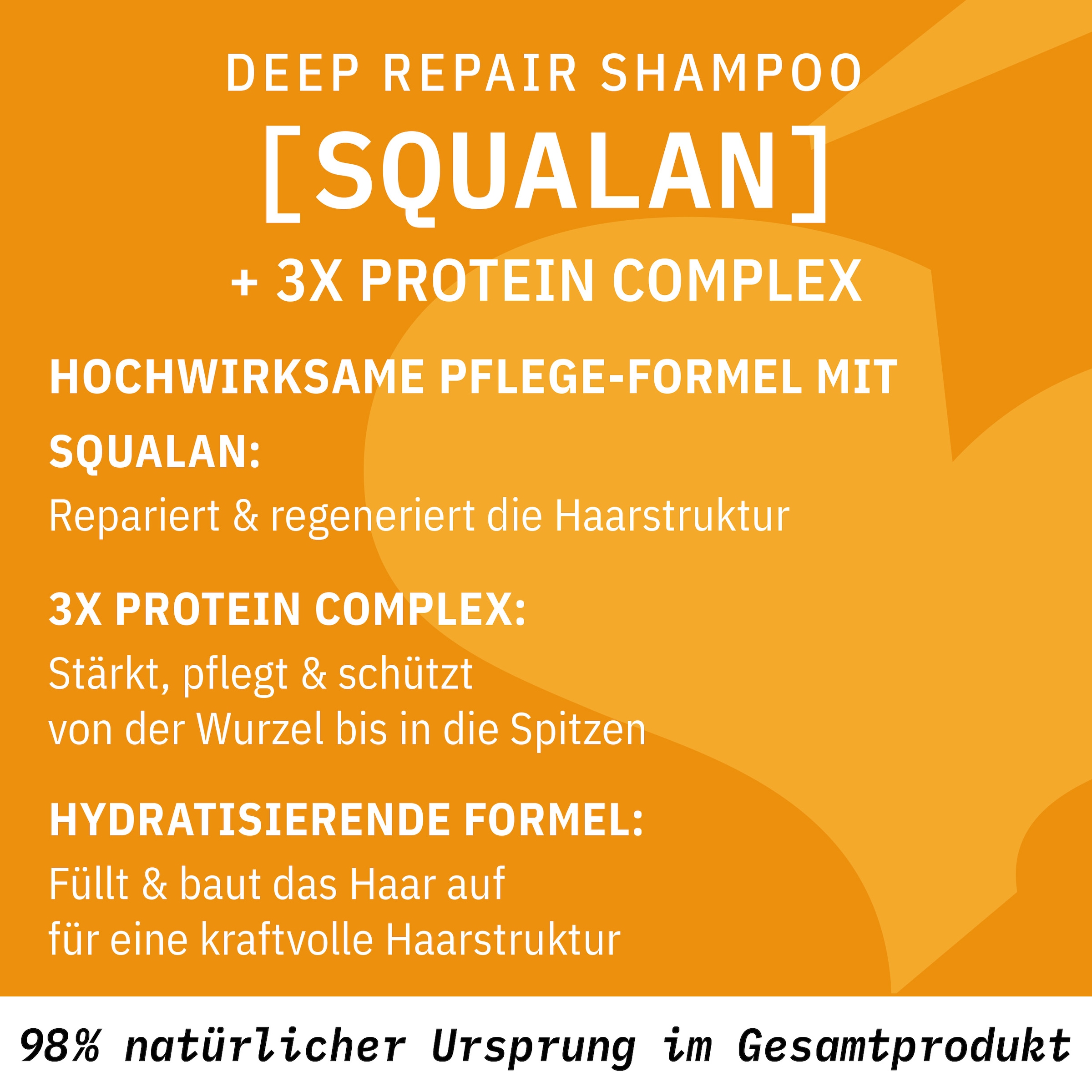 SANTE Haarshampoo Haarshampoo, silikonfrei, für die tägliche Haarpflege