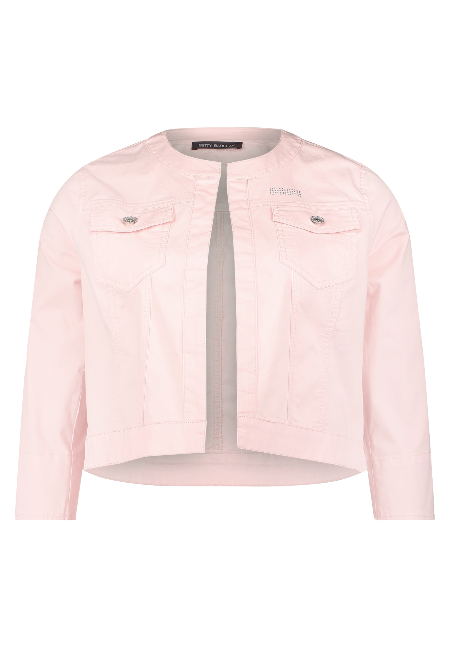 Betty Barclay Jackenblazer "Betty Barclay Sommerjacke mit Schmucksteinen", günstig online kaufen